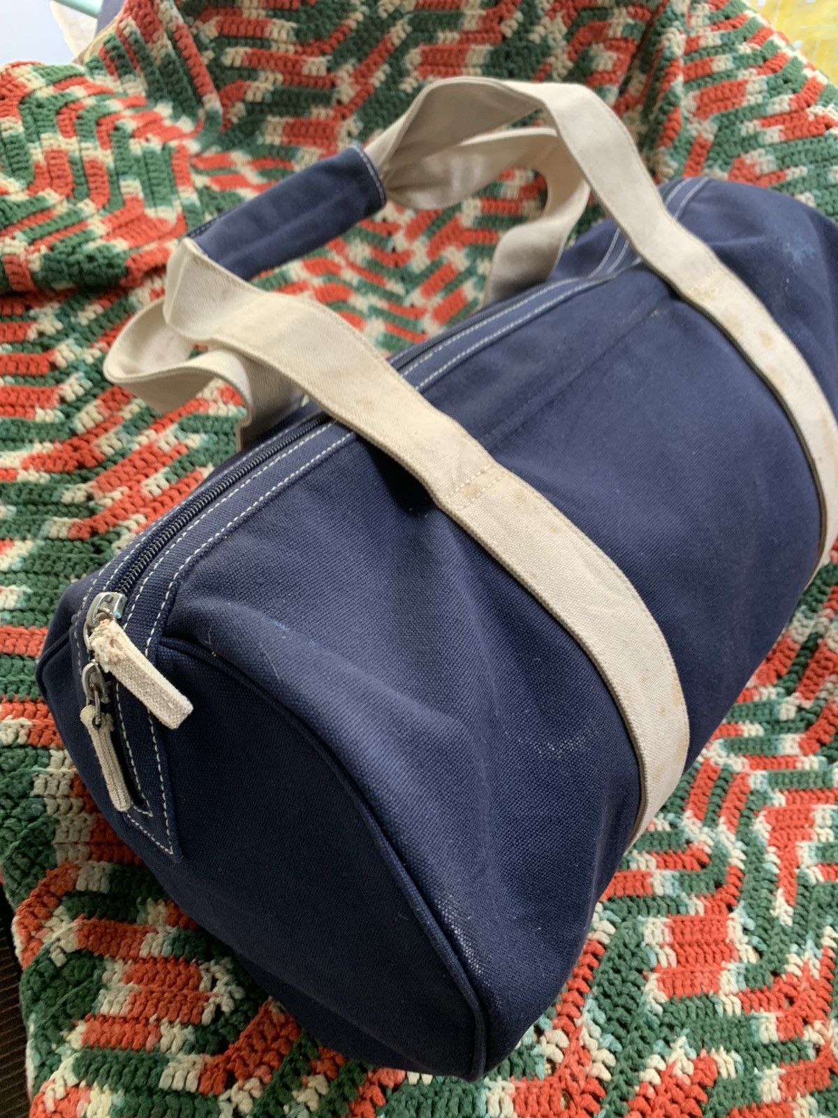 Polo Ralph Lauren RALPH LAUREN POLO DUFFLE BAG GYM CANVAS Size ONE SIZE - 9 Thumbnail
