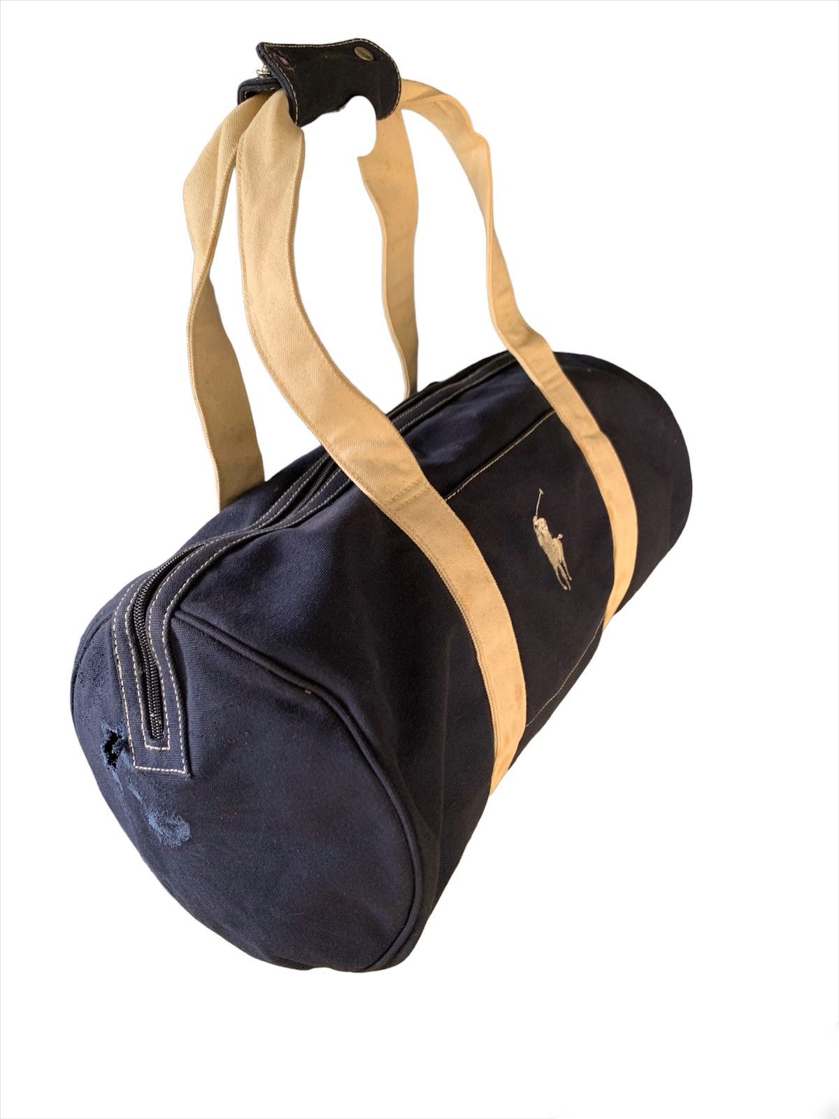 Polo Ralph Lauren RALPH LAUREN POLO DUFFLE BAG GYM CANVAS Size ONE SIZE - 2 Thumbnail
