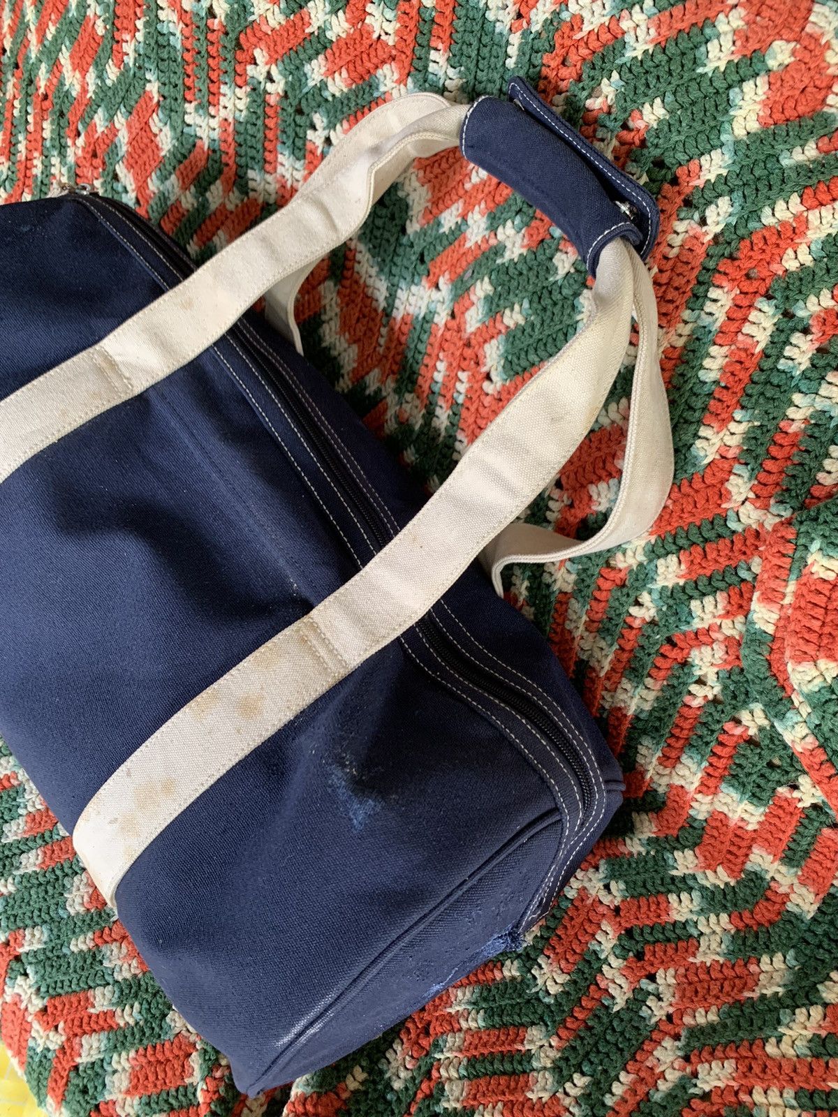 Polo Ralph Lauren RALPH LAUREN POLO DUFFLE BAG GYM CANVAS Size ONE SIZE - 11 Thumbnail