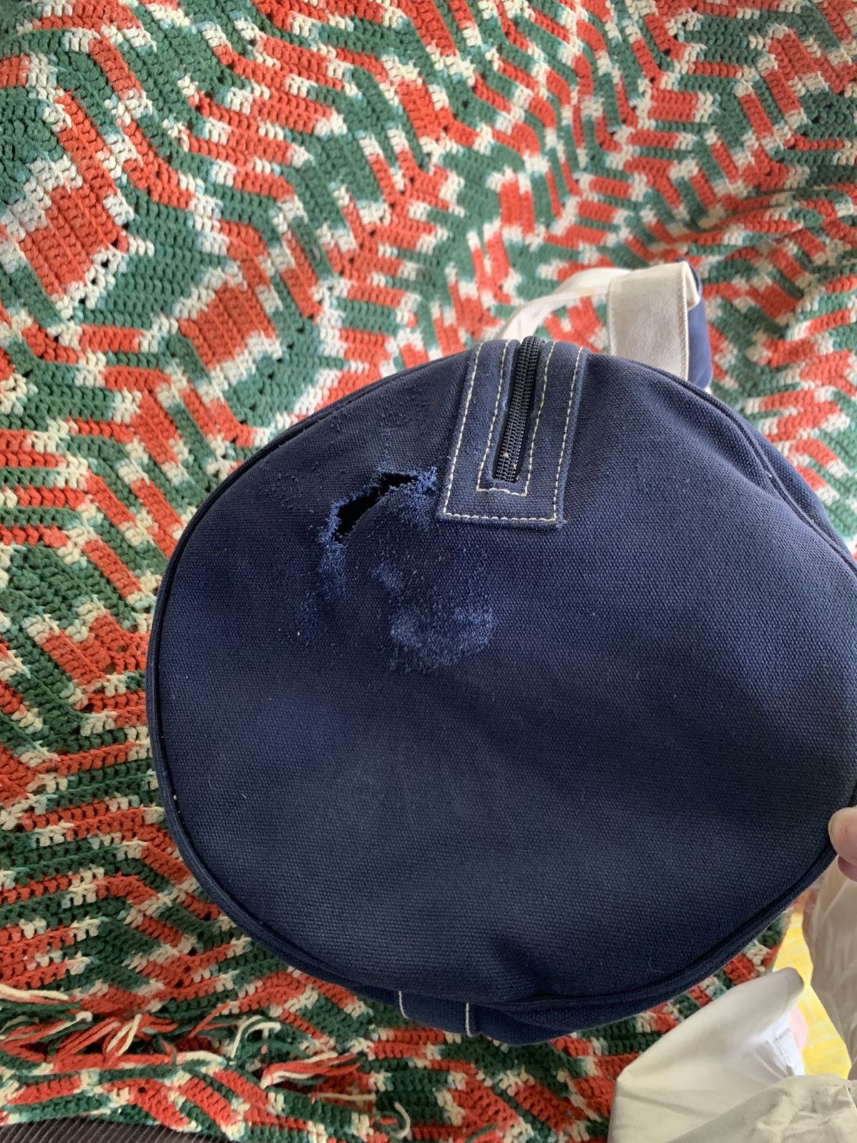 Polo Ralph Lauren RALPH LAUREN POLO DUFFLE BAG GYM CANVAS Size ONE SIZE - 13 Thumbnail
