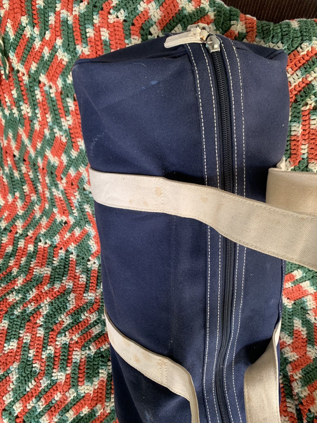 Polo Ralph Lauren RALPH LAUREN POLO DUFFLE BAG GYM CANVAS Size ONE SIZE - 10 Thumbnail