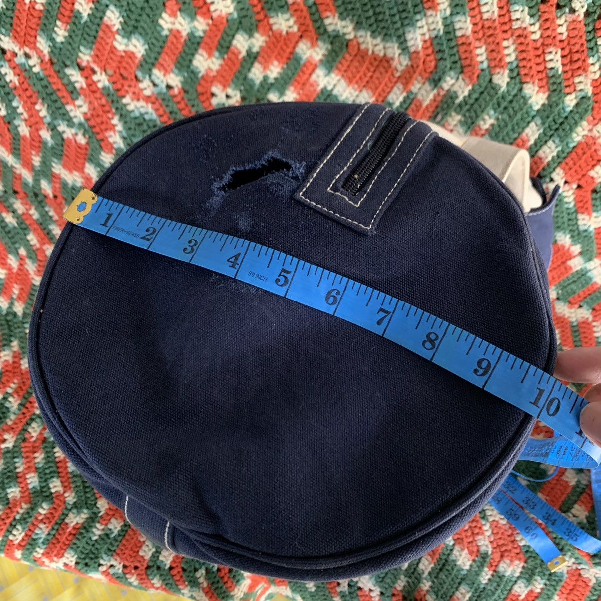 Polo Ralph Lauren RALPH LAUREN POLO DUFFLE BAG GYM CANVAS Size ONE SIZE - 19 Thumbnail