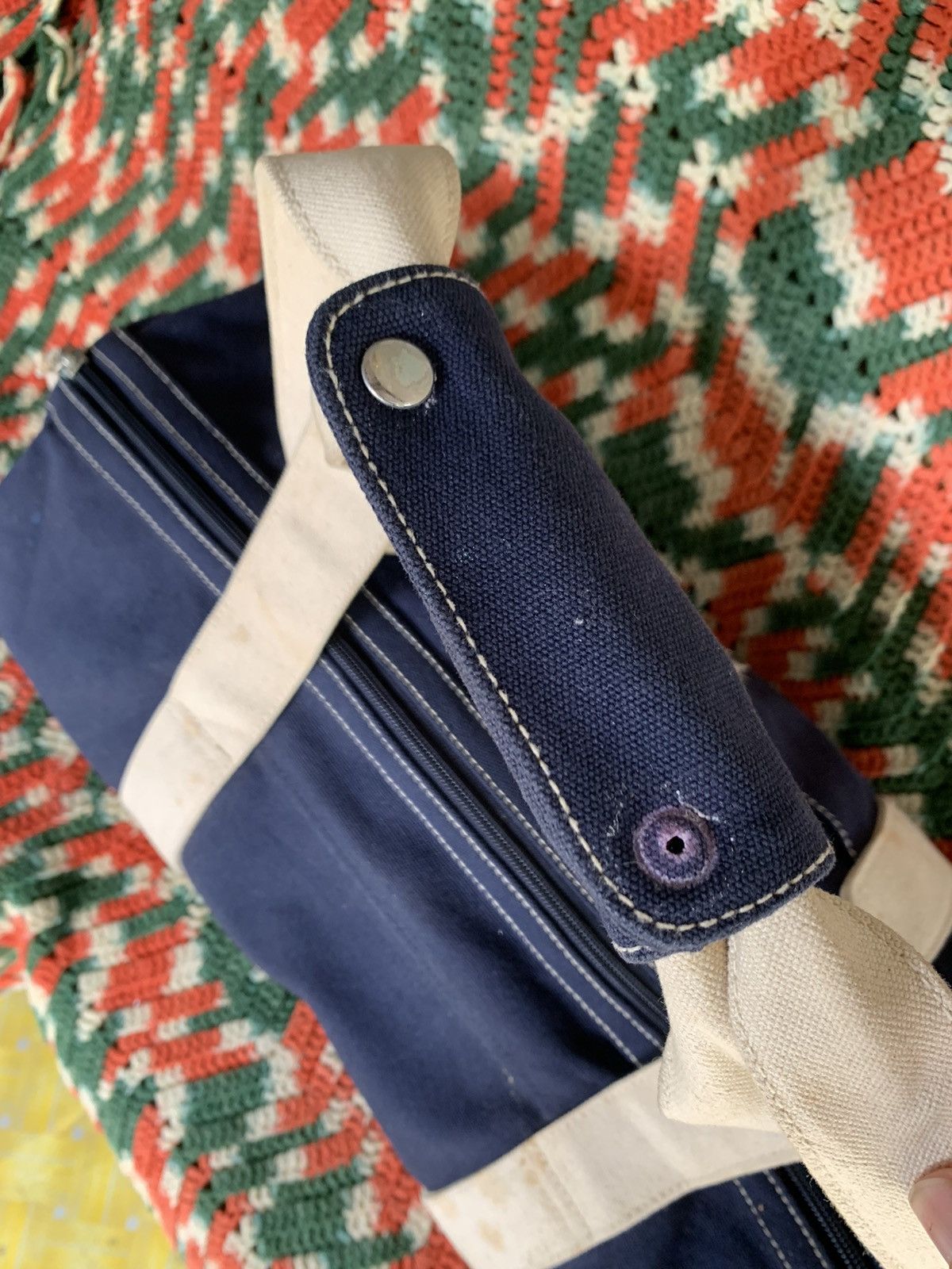 Polo Ralph Lauren RALPH LAUREN POLO DUFFLE BAG GYM CANVAS Size ONE SIZE - 15 Thumbnail