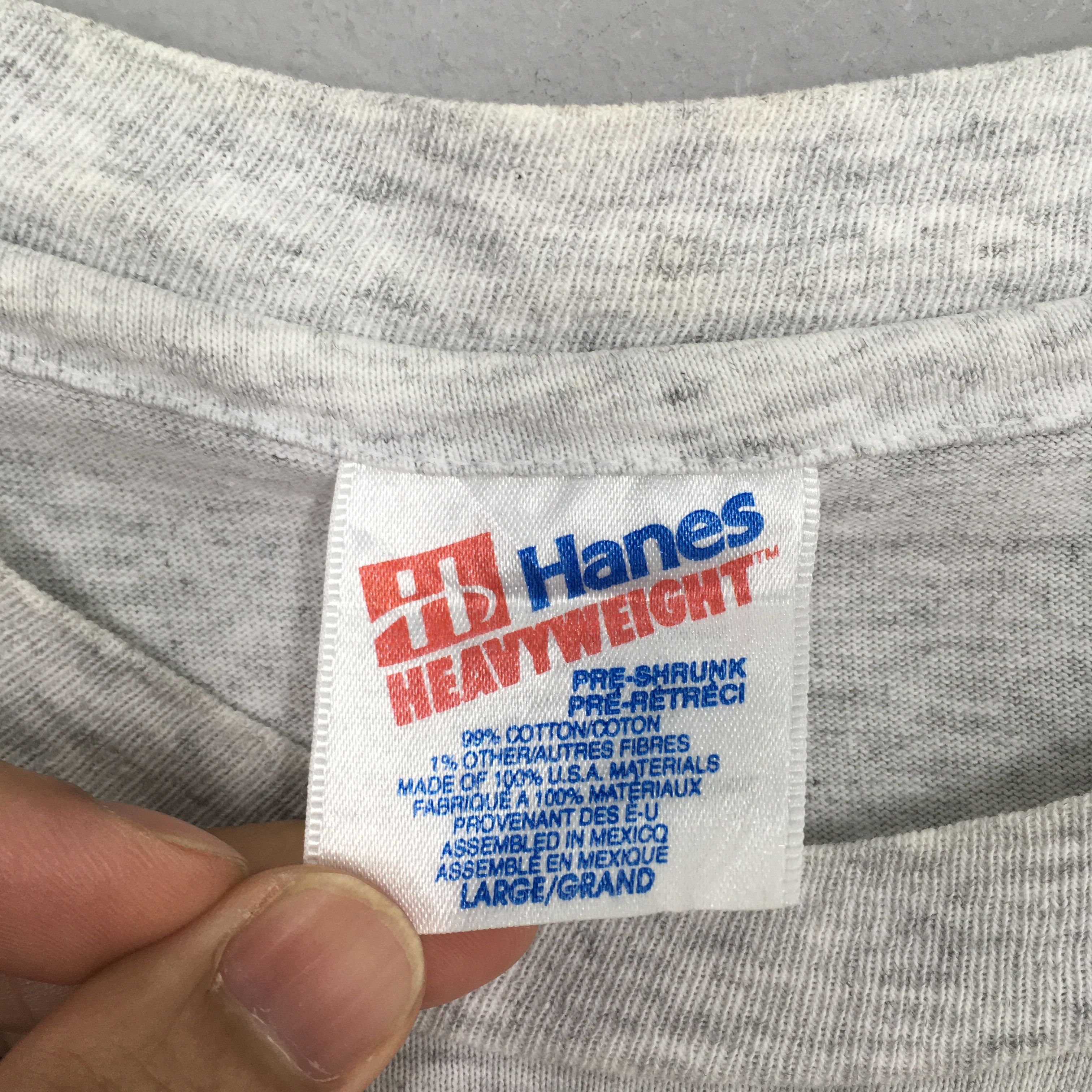 Hanes × Vintage Vintage 90's He'enalu Surfrider Surf T shirt Large Size US L / EU 52-54 / 3 - 5 Thumbnail