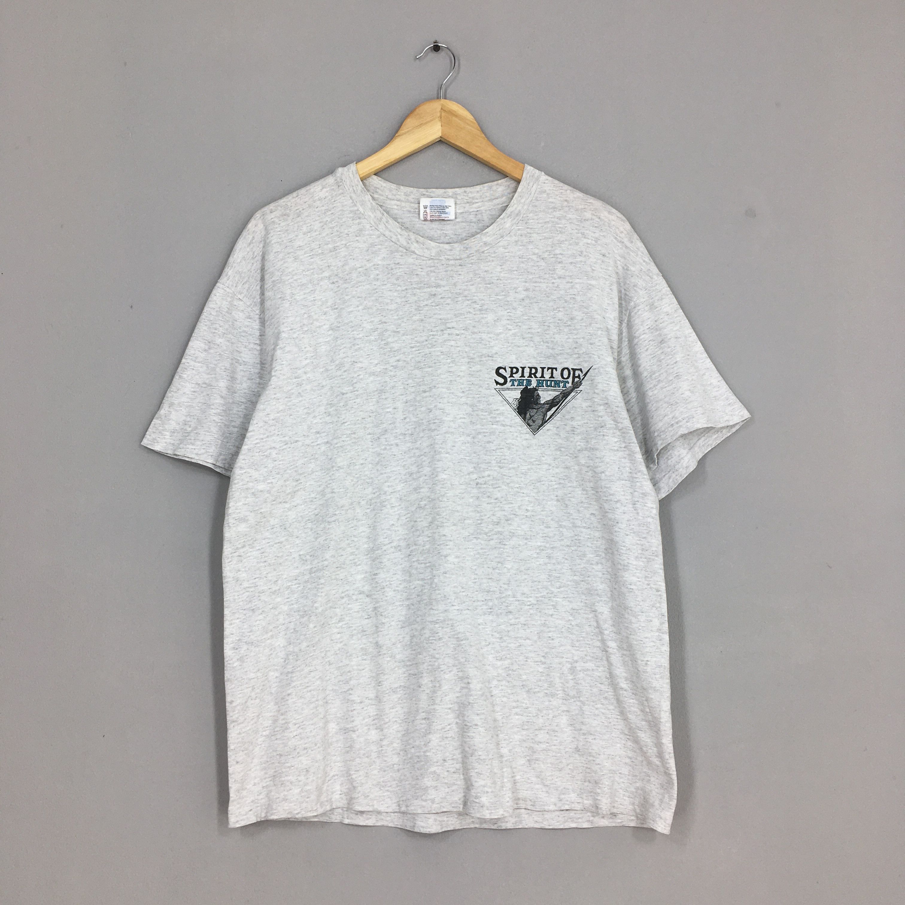 Hanes × Vintage Vintage 90's He'enalu Surfrider Surf T shirt Large Size US L / EU 52-54 / 3 - 3 Thumbnail