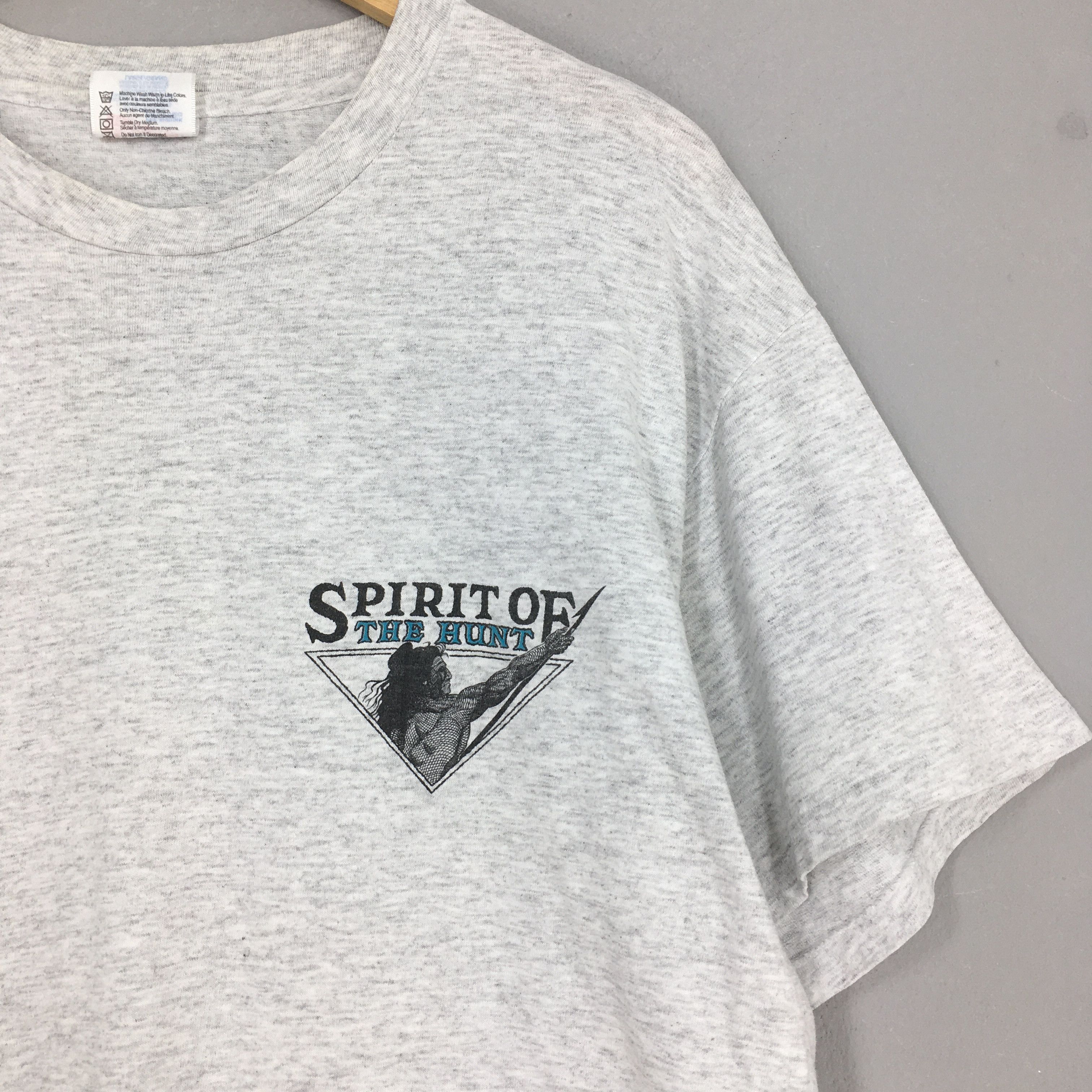 Hanes × Vintage Vintage 90's He'enalu Surfrider Surf T shirt Large Size US L / EU 52-54 / 3 - 4 Thumbnail