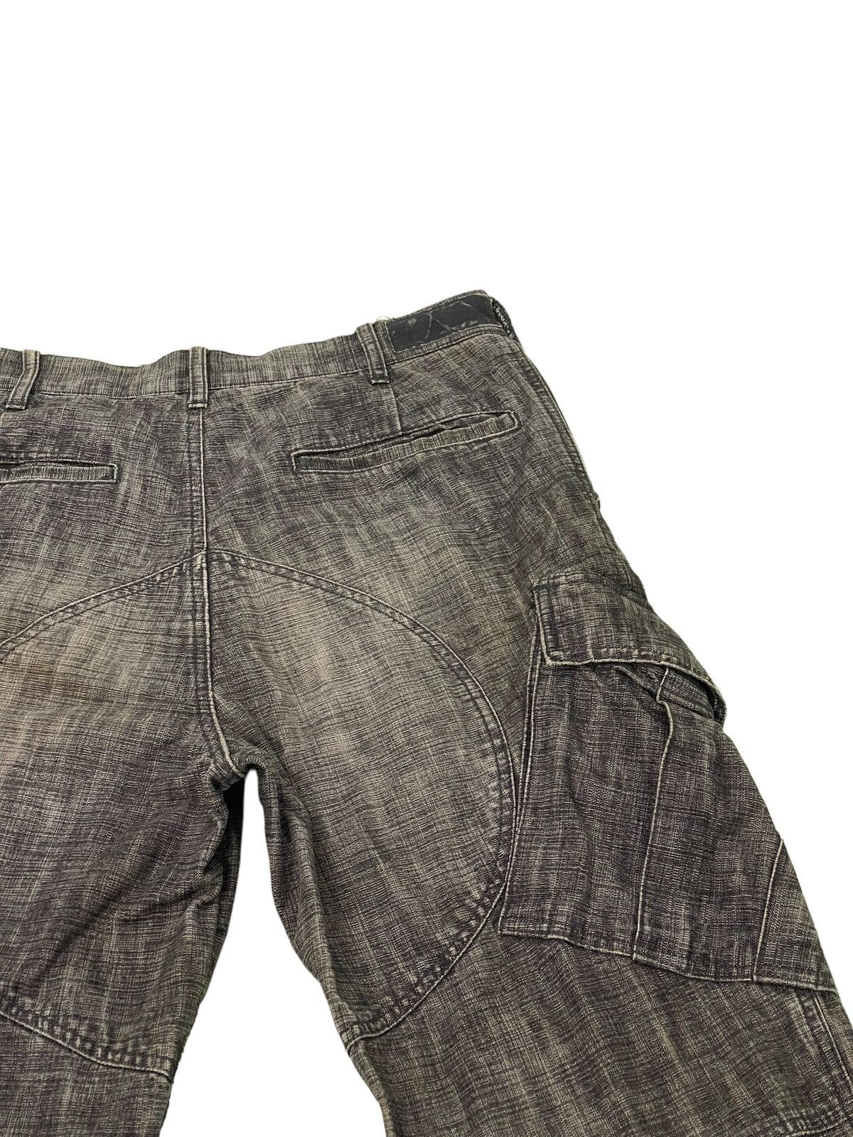 Japanese Brand Cargo Denim Cardinal Design Japan Loose Baggy 3🟦9 Size US 30 / EU 46 - 8 Thumbnail