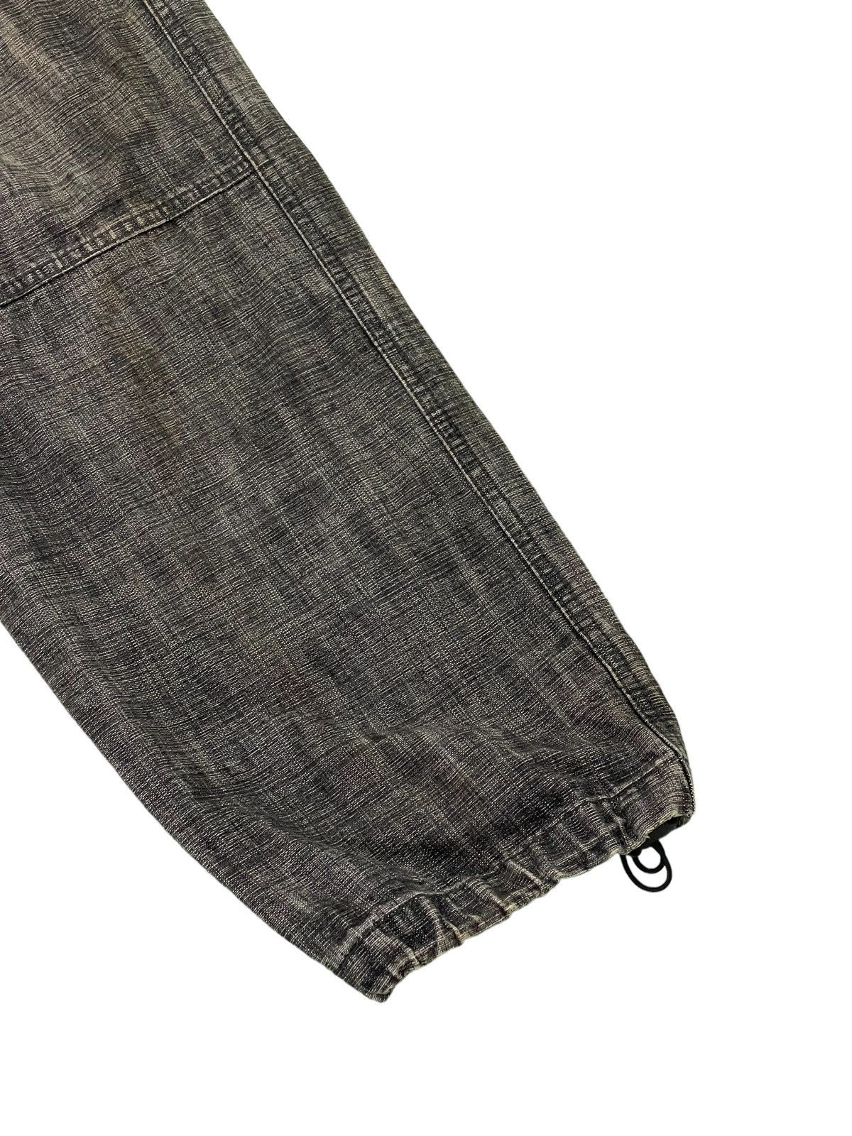 Japanese Brand Cargo Denim Cardinal Design Japan Loose Baggy 3🟦9 Size US 30 / EU 46 - 13 Thumbnail