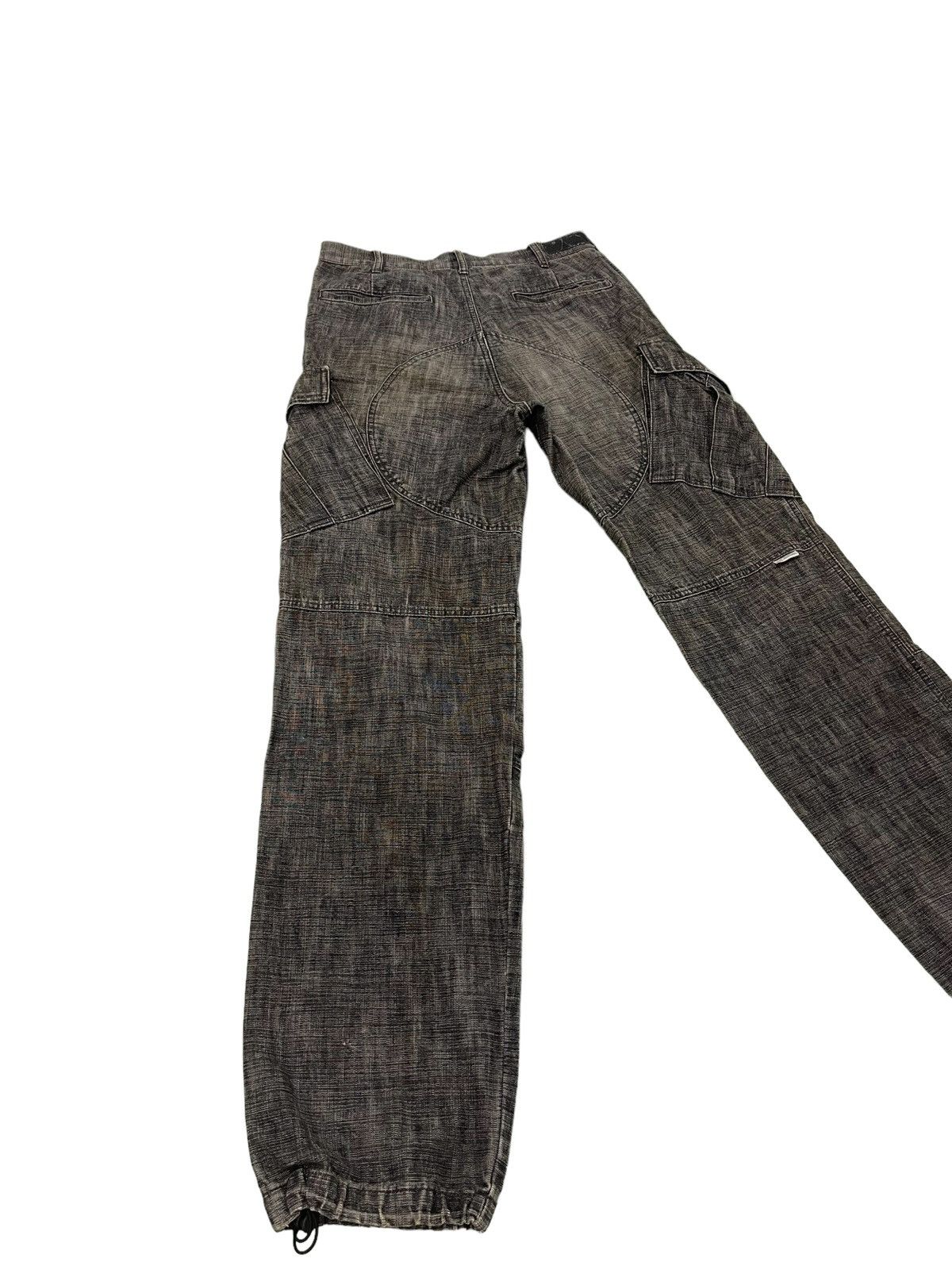 Japanese Brand Cargo Denim Cardinal Design Japan Loose Baggy 3🟦9 Size US 30 / EU 46 - 1 Thumbnail