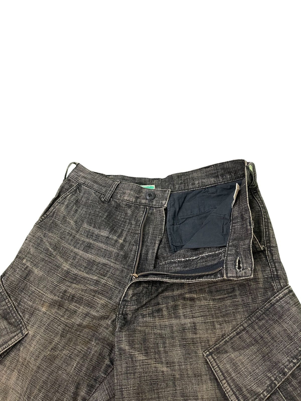 Japanese Brand Cargo Denim Cardinal Design Japan Loose Baggy 3🟦9 Size US 30 / EU 46 - 20 Thumbnail