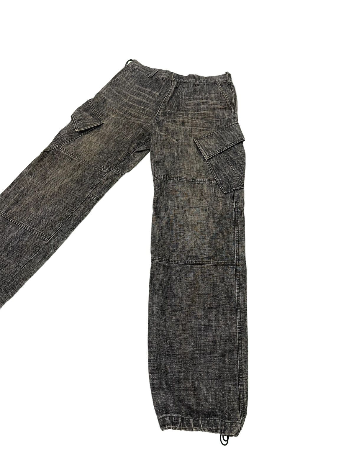 Japanese Brand Cargo Denim Cardinal Design Japan Loose Baggy 3🟦9 Size US 30 / EU 46 - 12 Thumbnail