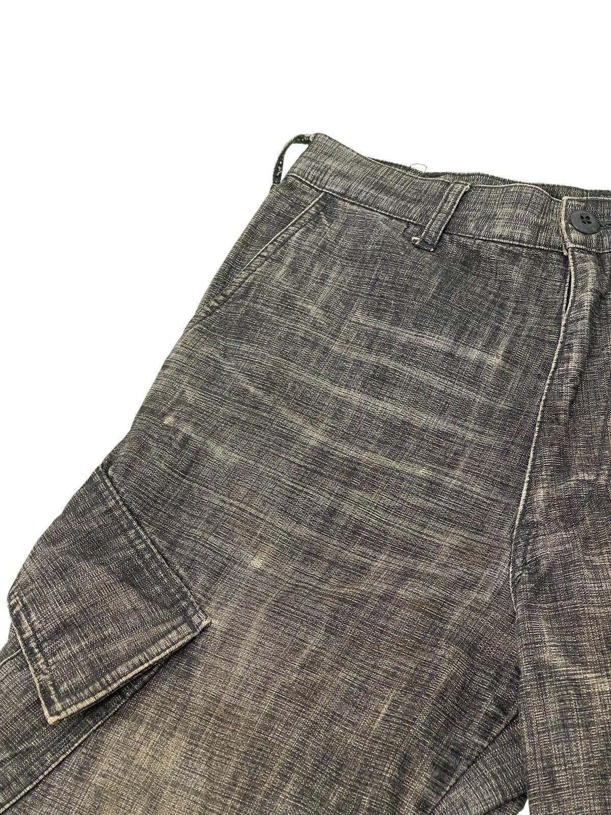 Japanese Brand Cargo Denim Cardinal Design Japan Loose Baggy 3🟦9 Size US 30 / EU 46 - 18 Thumbnail