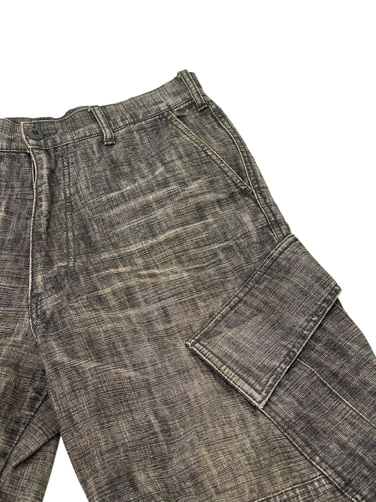 Japanese Brand Cargo Denim Cardinal Design Japan Loose Baggy 3🟦9 Size US 30 / EU 46 - 19 Thumbnail