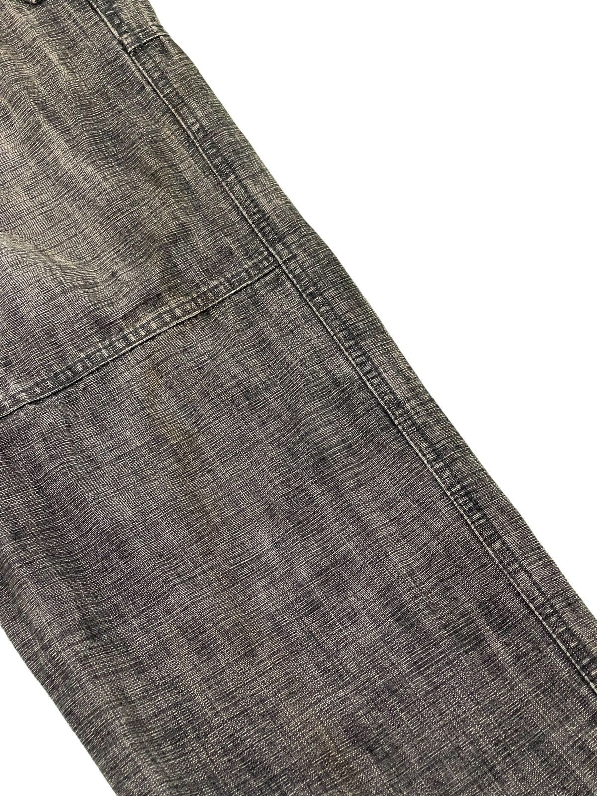 Japanese Brand Cargo Denim Cardinal Design Japan Loose Baggy 3🟦9 Size US 30 / EU 46 - 15 Thumbnail