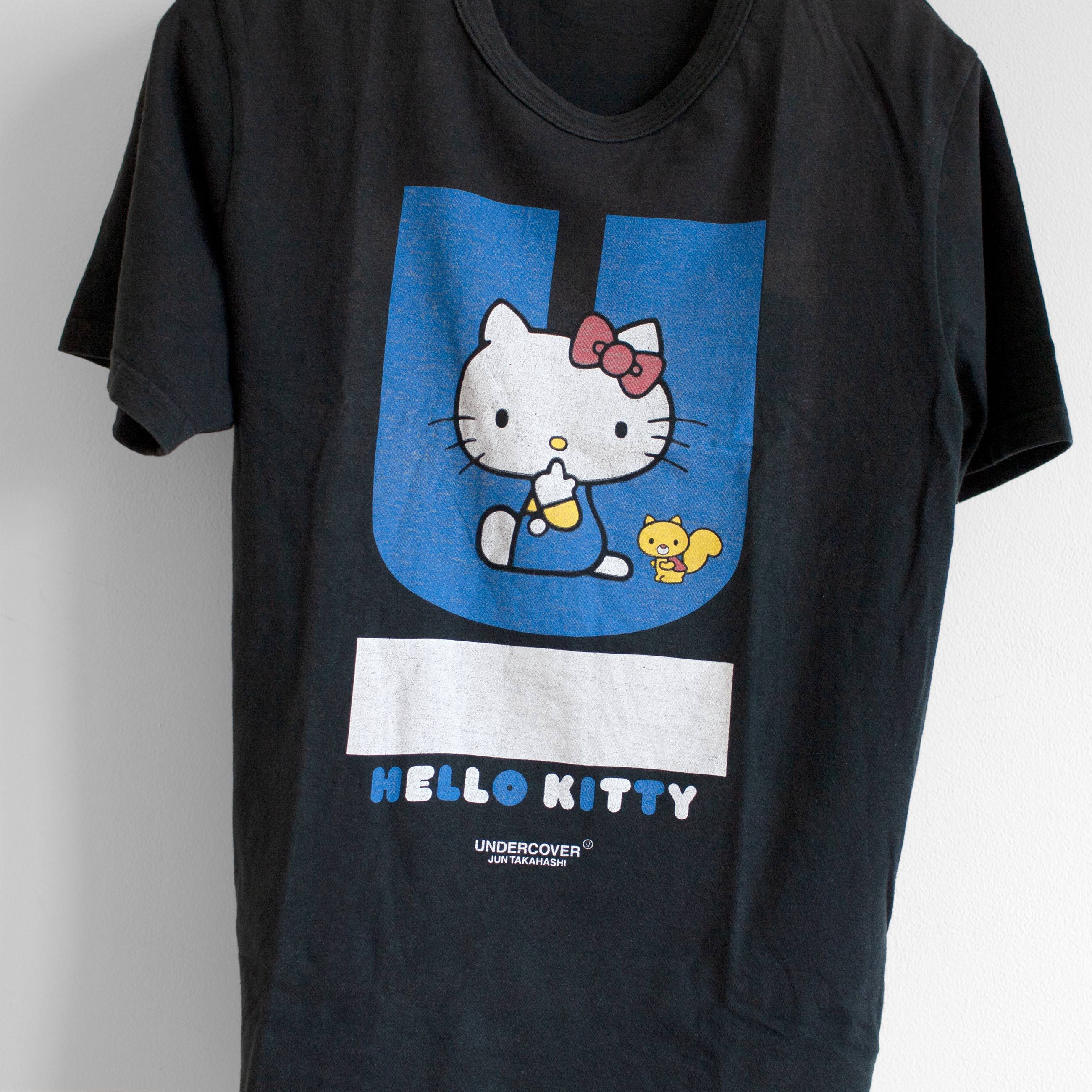 SS2009 UNDERCOVER by JUN TAKAHASHI x HELLO KITTY T-SHIRT