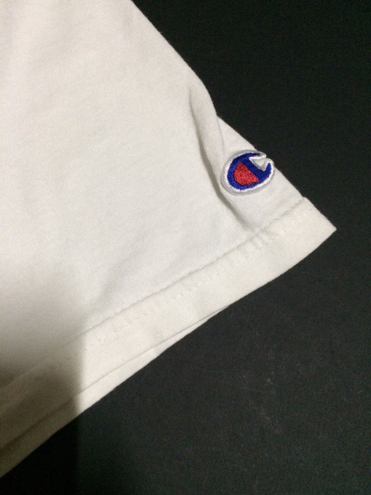 Champion × Vintage Vintage 90’s Big Logo Champion USA Tee Size US M / EU 48-50 / 2 - 4 Thumbnail