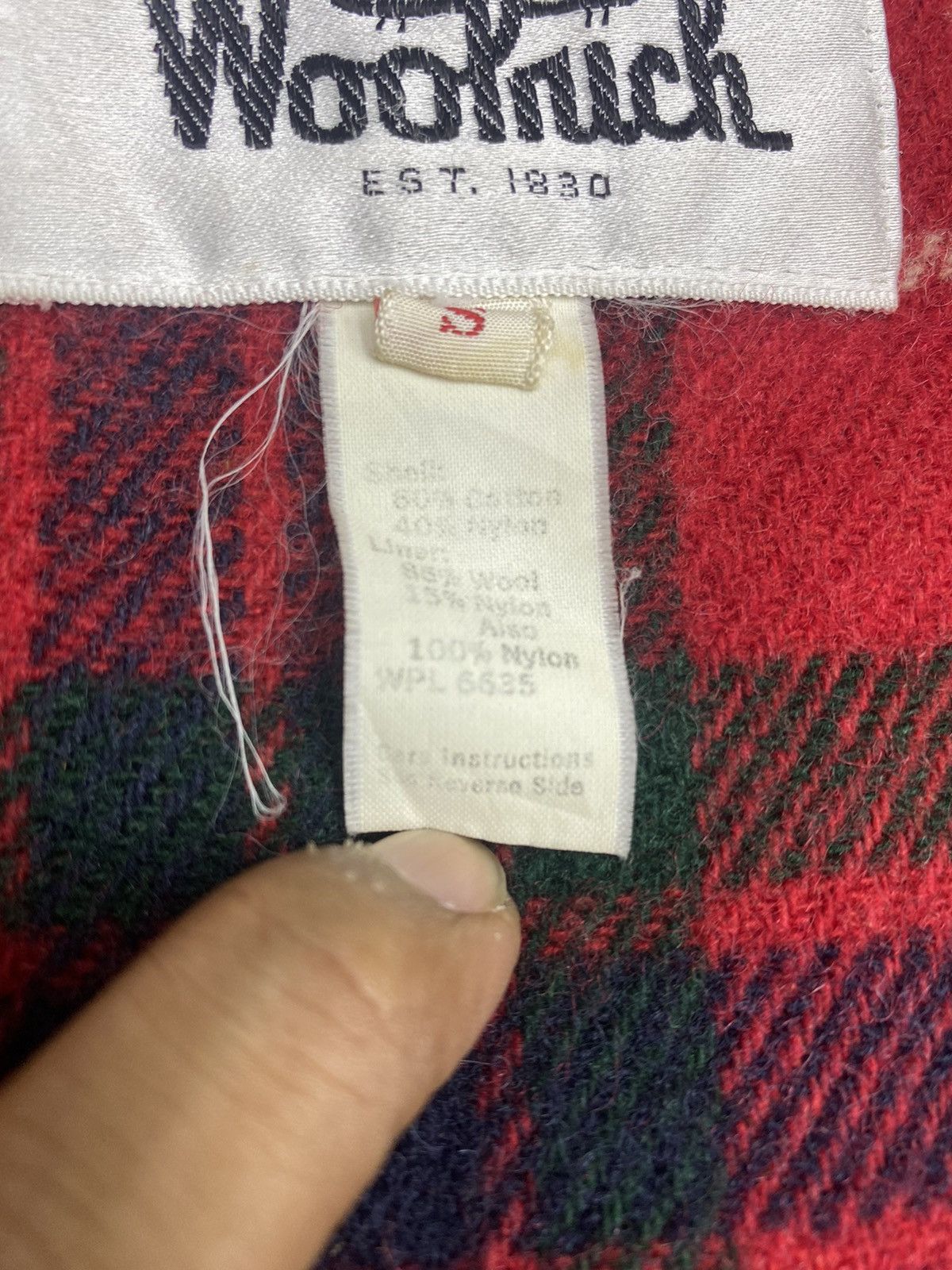 Vintage × Woolrich Woolen Mills 🔥 VINTAGE WOOLRICH WINTER HOODED PARKA USA 🔥🔥 Size US L / EU 52-54 / 3 - 21 Thumbnail