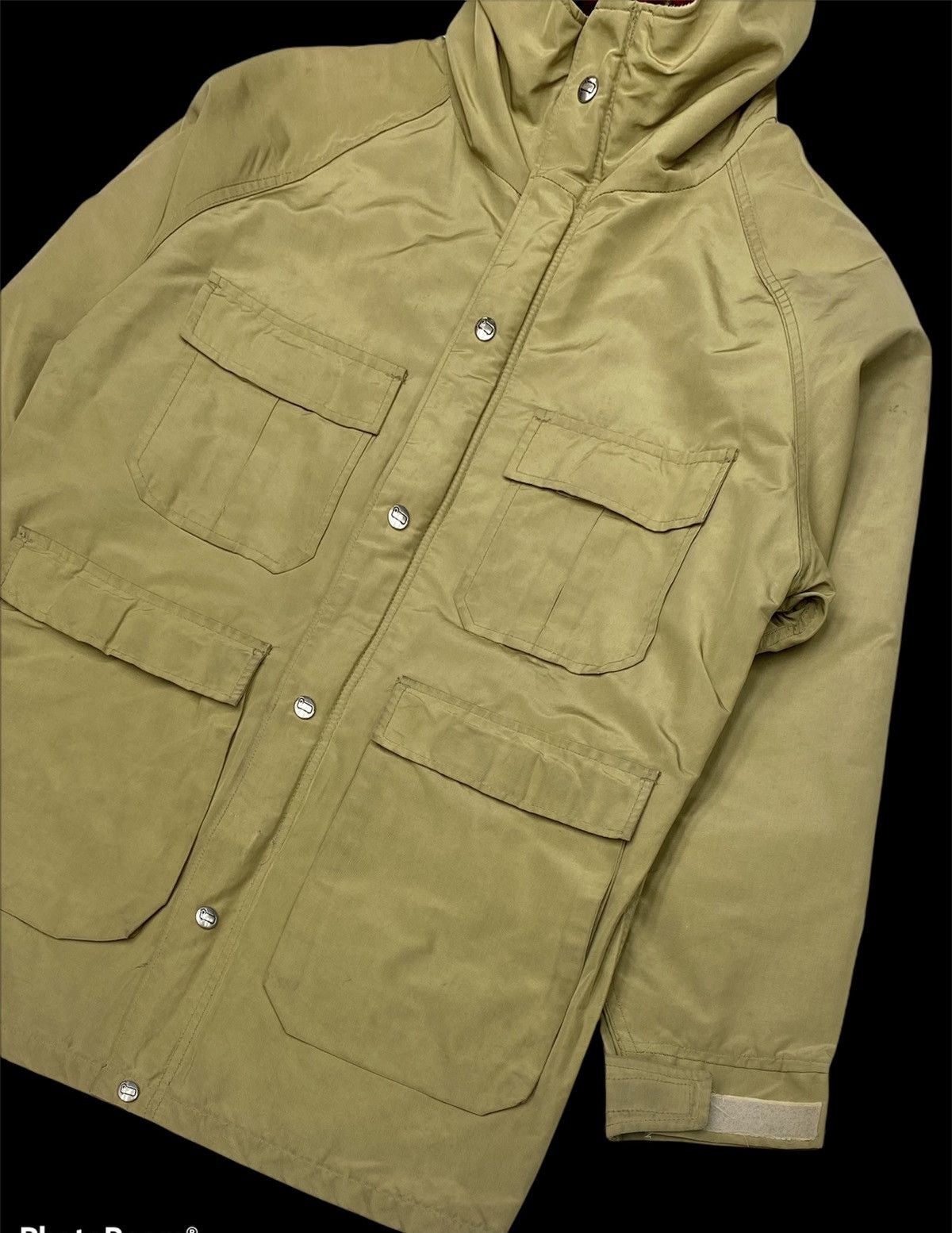 Vintage × Woolrich Woolen Mills 🔥 VINTAGE WOOLRICH WINTER HOODED PARKA USA 🔥🔥 Size US L / EU 52-54 / 3 - 8 Thumbnail