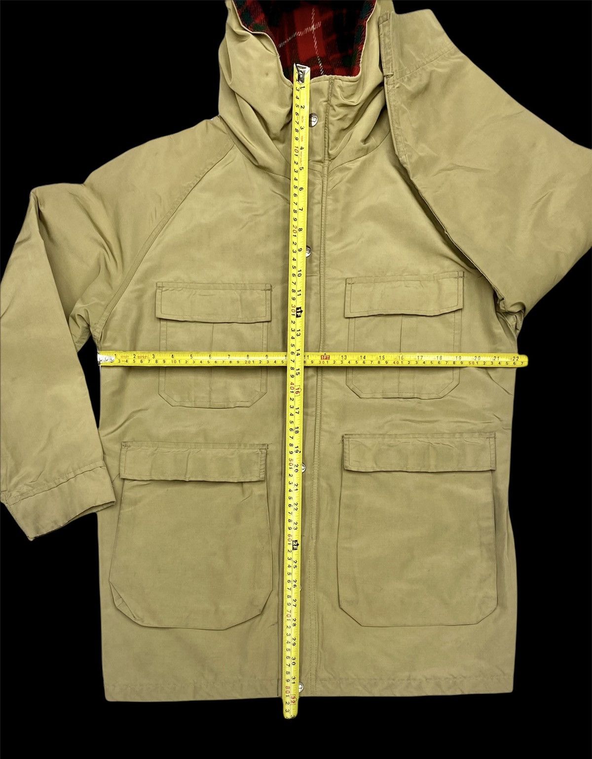 Vintage × Woolrich Woolen Mills 🔥 VINTAGE WOOLRICH WINTER HOODED PARKA USA 🔥🔥 Size US L / EU 52-54 / 3 - 22 Thumbnail