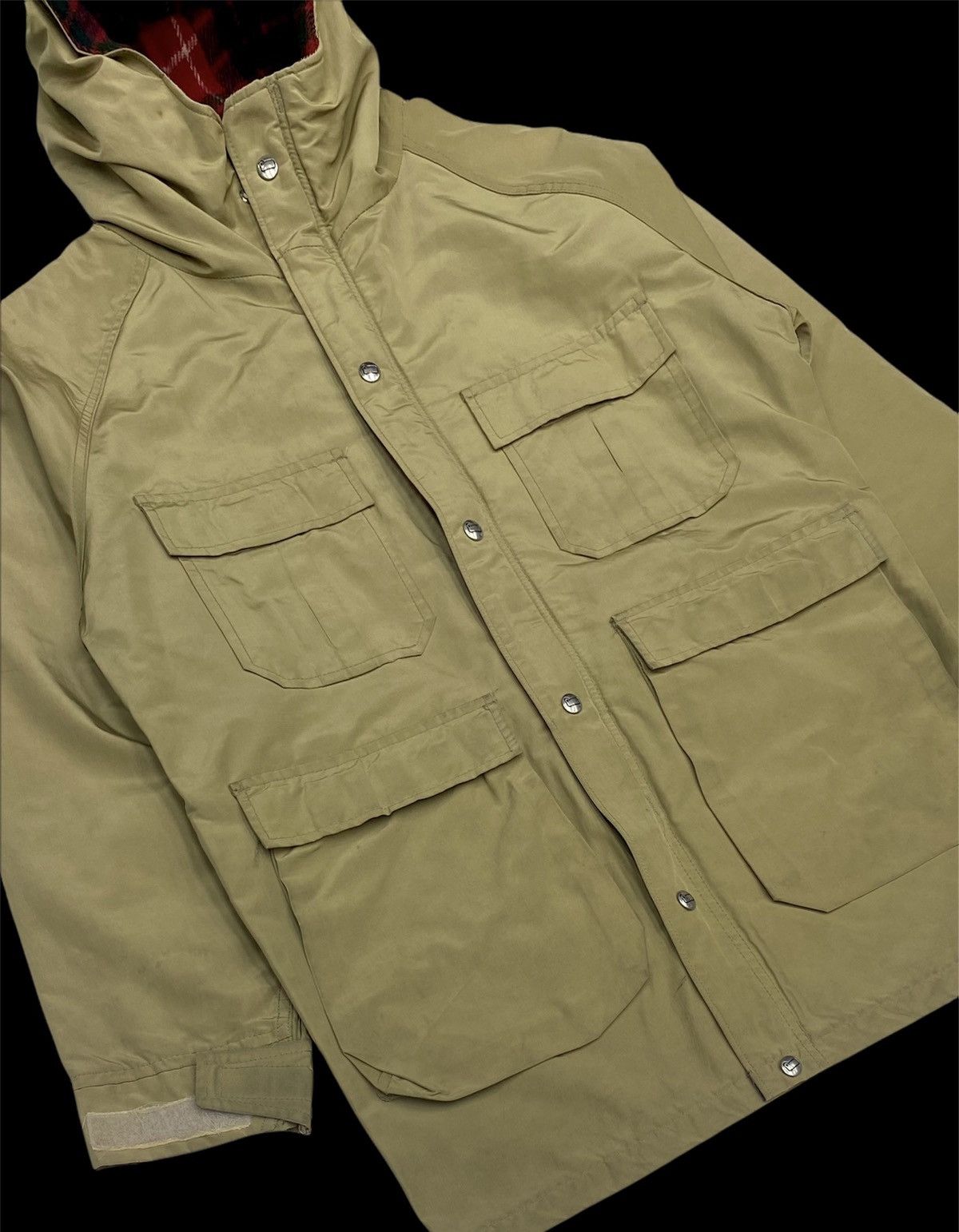 Vintage × Woolrich Woolen Mills 🔥 VINTAGE WOOLRICH WINTER HOODED PARKA USA 🔥🔥 Size US L / EU 52-54 / 3 - 9 Thumbnail