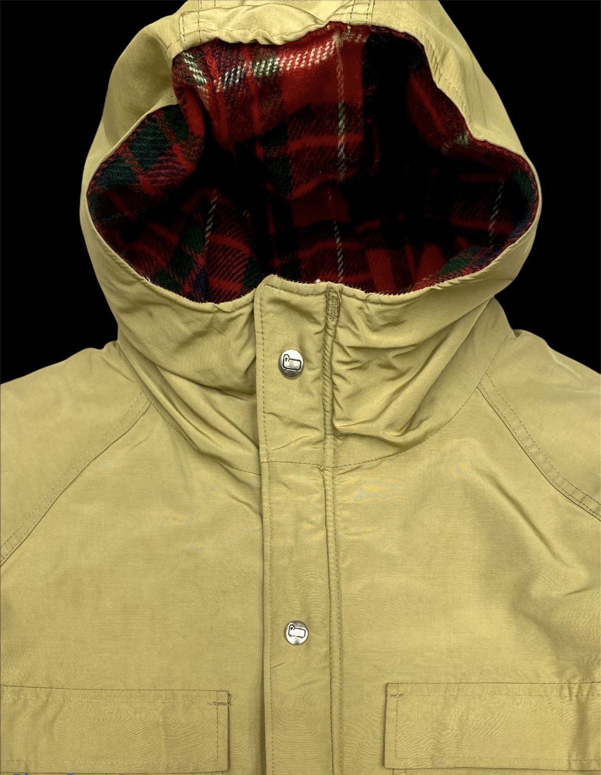 Vintage × Woolrich Woolen Mills 🔥 VINTAGE WOOLRICH WINTER HOODED PARKA USA 🔥🔥 Size US L / EU 52-54 / 3 - 5 Thumbnail