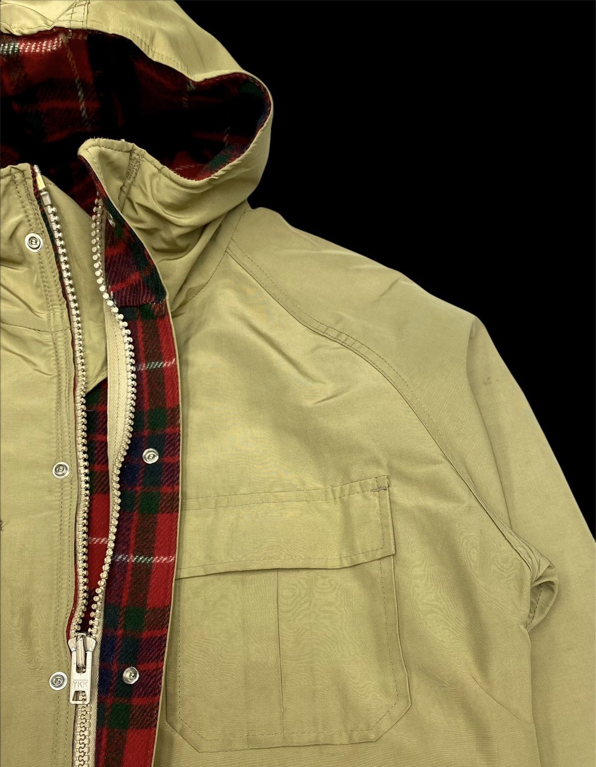 Vintage × Woolrich Woolen Mills 🔥 VINTAGE WOOLRICH WINTER HOODED PARKA USA 🔥🔥 Size US L / EU 52-54 / 3 - 6 Thumbnail