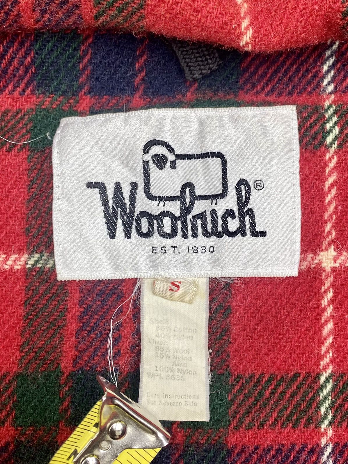 Vintage × Woolrich Woolen Mills 🔥 VINTAGE WOOLRICH WINTER HOODED PARKA USA 🔥🔥 Size US L / EU 52-54 / 3 - 20 Thumbnail