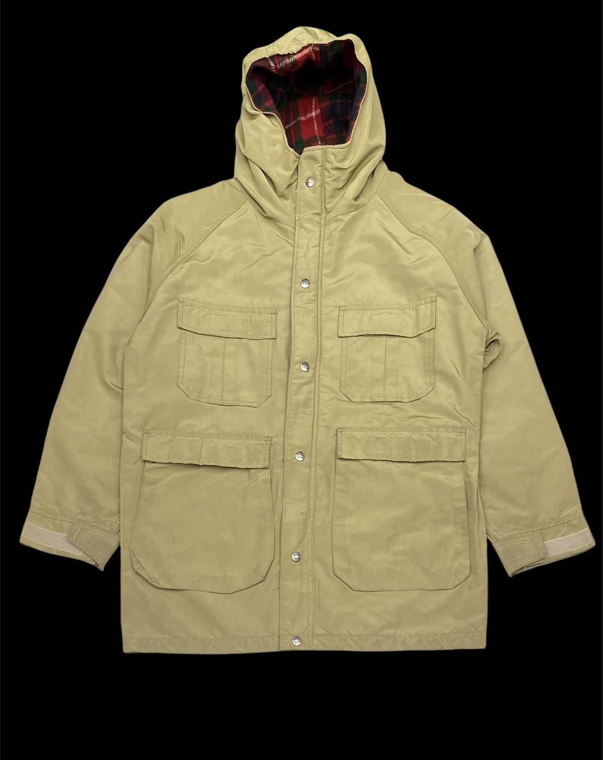 Vintage × Woolrich Woolen Mills 🔥 VINTAGE WOOLRICH WINTER HOODED PARKA USA 🔥🔥 Size US L / EU 52-54 / 3 - 2 Thumbnail