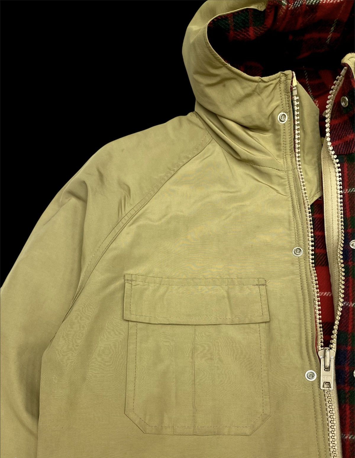 Vintage × Woolrich Woolen Mills 🔥 VINTAGE WOOLRICH WINTER HOODED PARKA USA 🔥🔥 Size US L / EU 52-54 / 3 - 7 Thumbnail