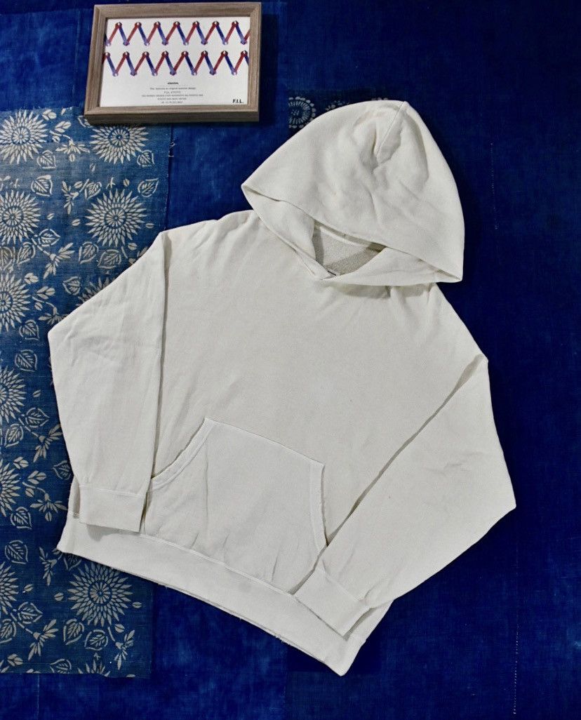 トップス VISVIM AMPLUS HOODIE UNEVEN DYE IVORY 3 AMPLUS HOODIE P.O. (UNEVEN DYE) | Visvim Official North
