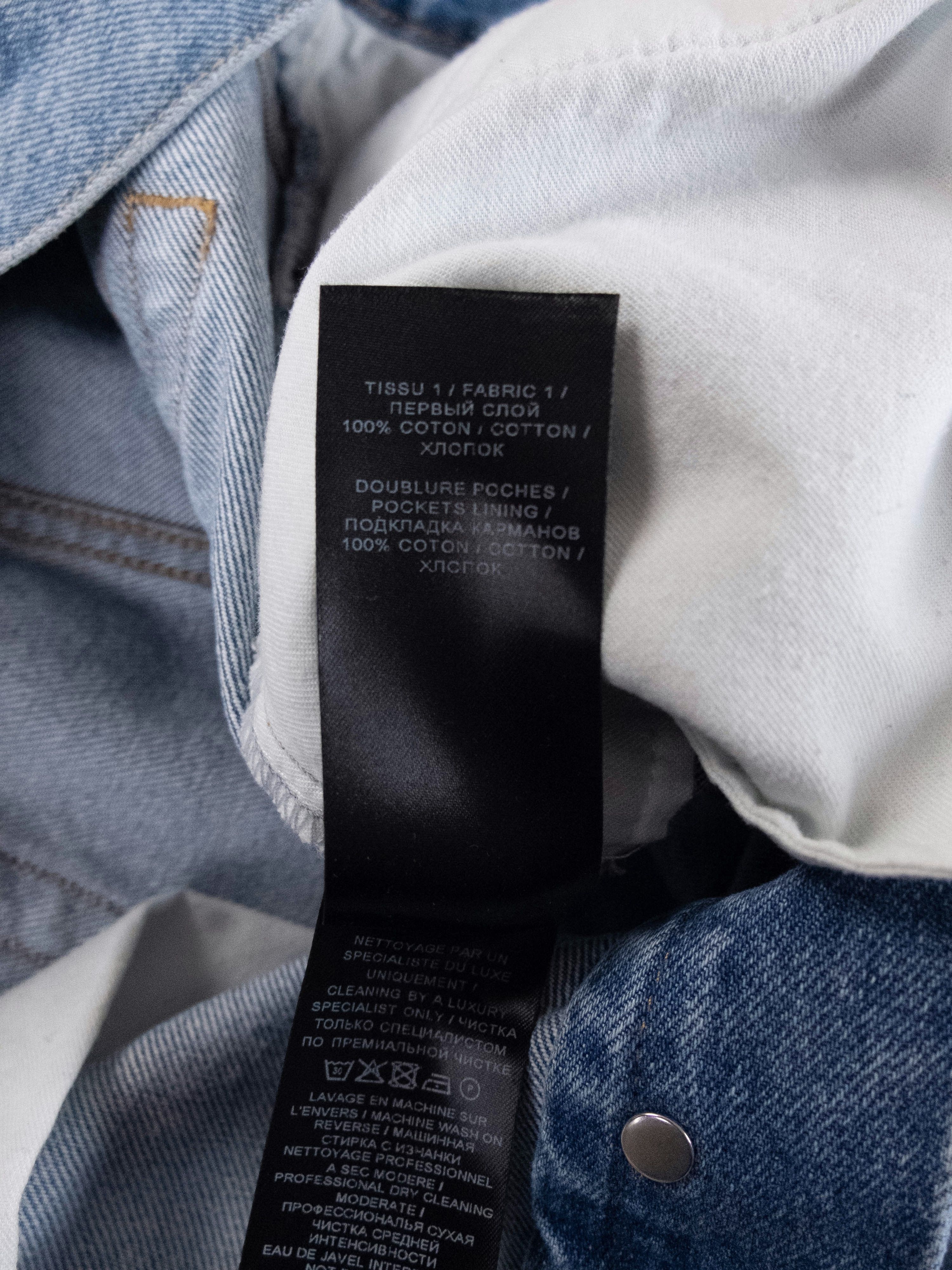 Balmain $775 BALMAIN Paris turn up cuffs blue jeans 32 US / 48 EU Size US 32 / EU 48 - 11 Thumbnail