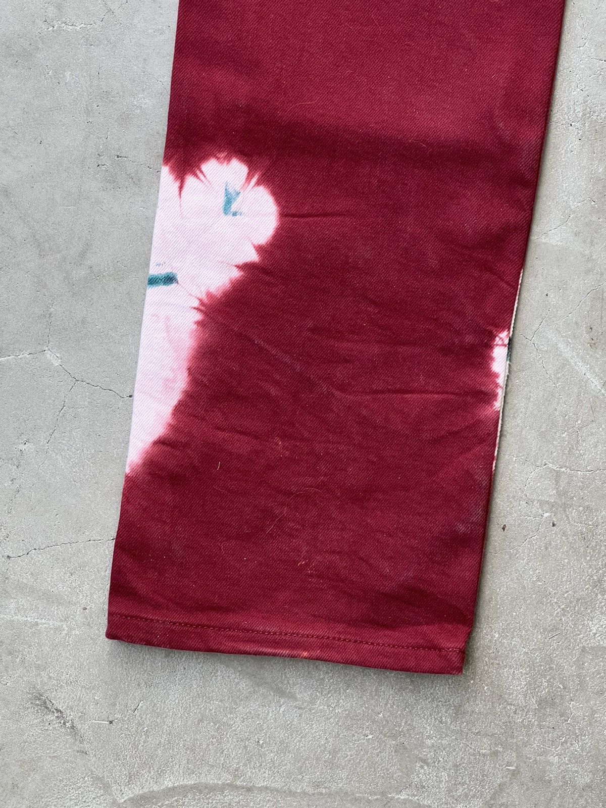 Calvin Klein 205W39NYC SS/19 Calvin Klein 205W39NYC Tie Dye Pants Size US 32 / EU 48 - 10 Thumbnail