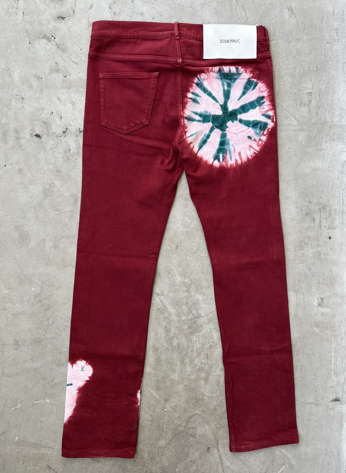 Calvin Klein 205W39NYC SS/19 Calvin Klein 205W39NYC Tie Dye Pants Size US 32 / EU 48 - 2 Thumbnail