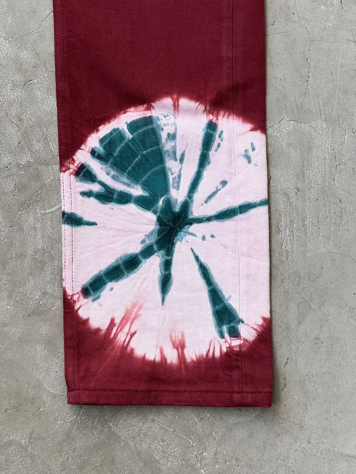 Calvin Klein 205W39NYC SS/19 Calvin Klein 205W39NYC Tie Dye Pants Size US 32 / EU 48 - 5 Thumbnail