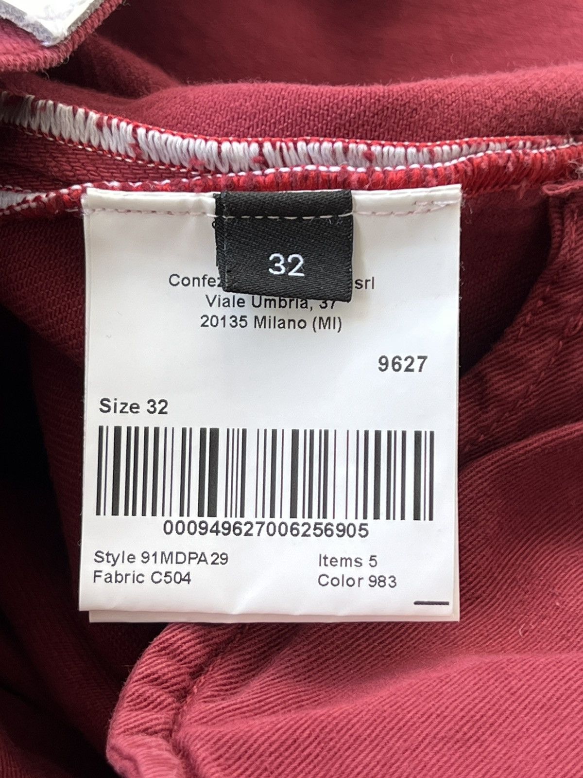 Calvin Klein 205W39NYC SS/19 Calvin Klein 205W39NYC Tie Dye Pants Size US 32 / EU 48 - 12 Thumbnail