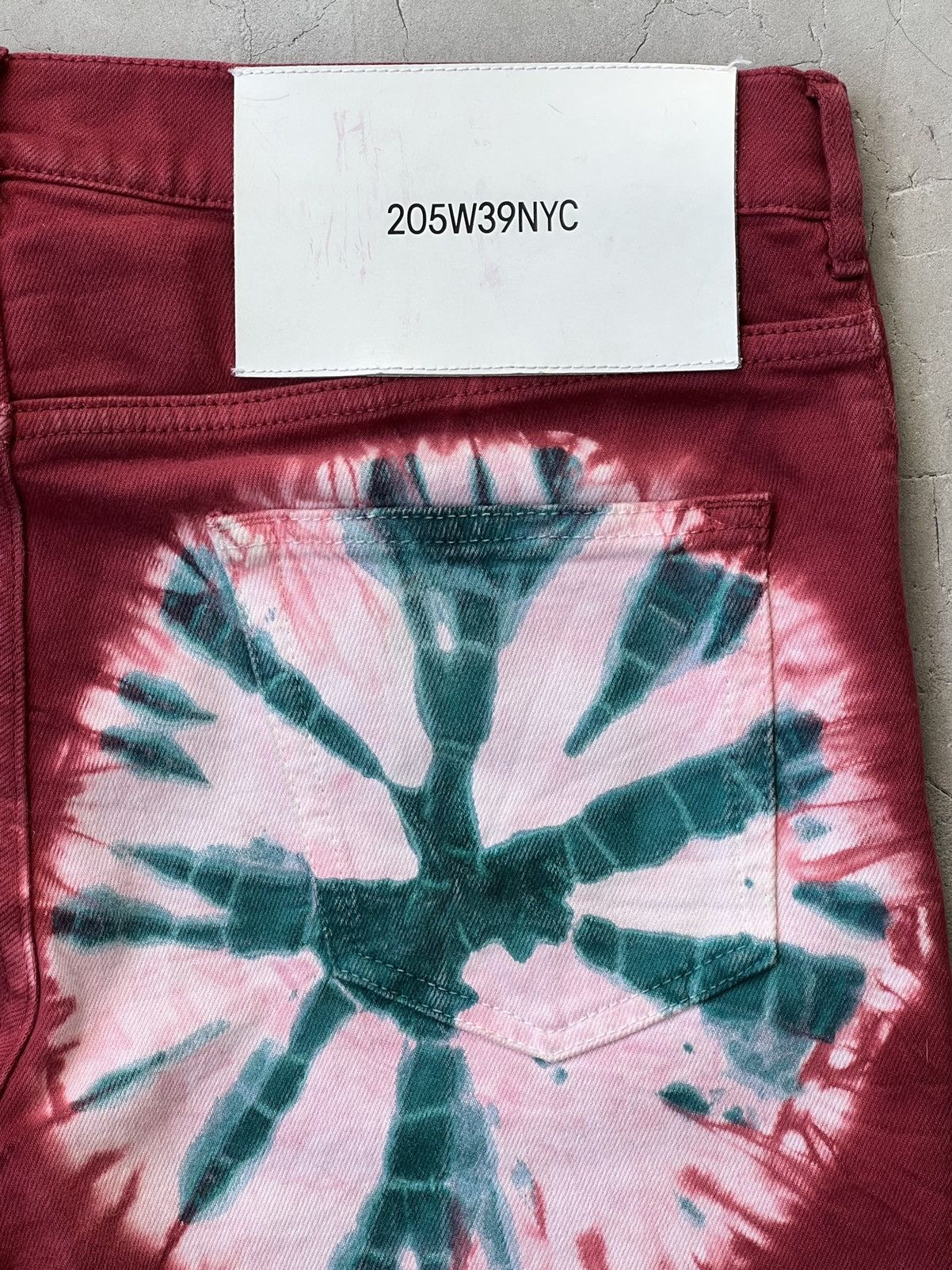 Calvin Klein 205W39NYC SS/19 Calvin Klein 205W39NYC Tie Dye Pants Size US 32 / EU 48 - 9 Thumbnail