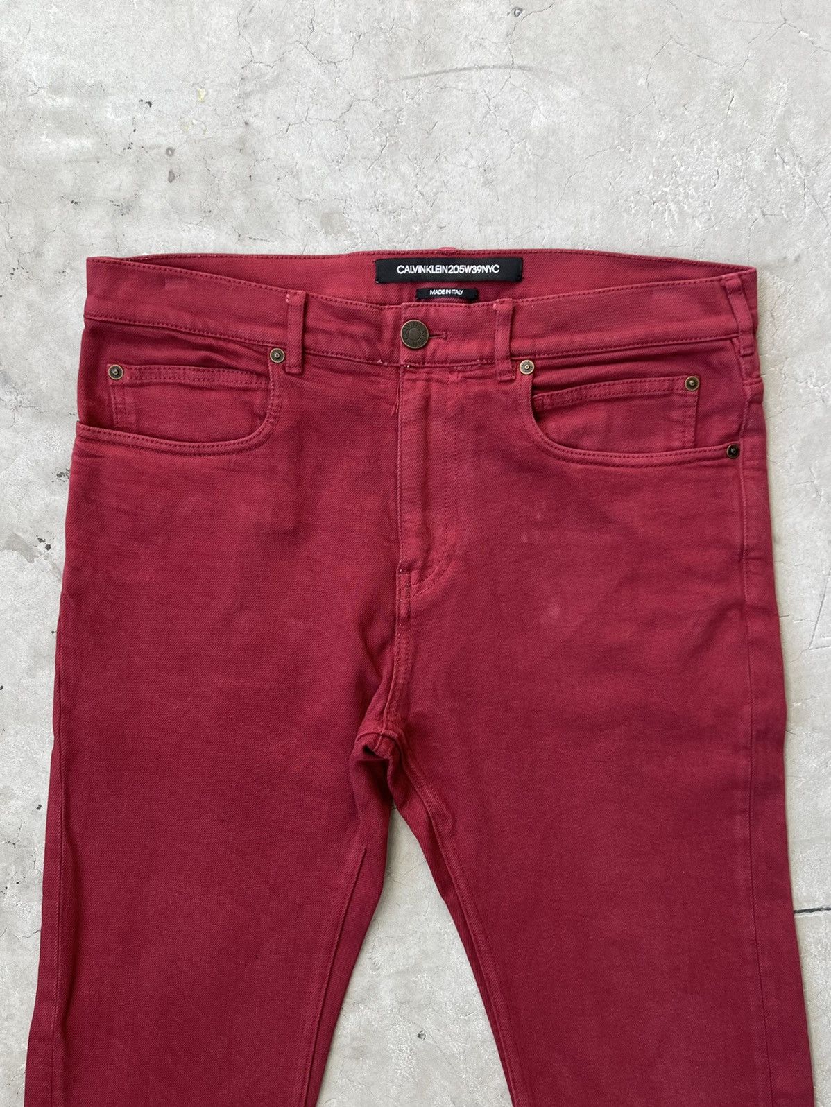 Calvin Klein 205W39NYC SS/19 Calvin Klein 205W39NYC Tie Dye Pants Size US 32 / EU 48 - 4 Thumbnail
