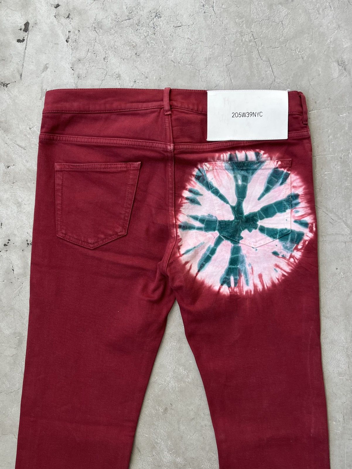 Calvin Klein 205W39NYC SS/19 Calvin Klein 205W39NYC Tie Dye Pants Size US 32 / EU 48 - 8 Thumbnail