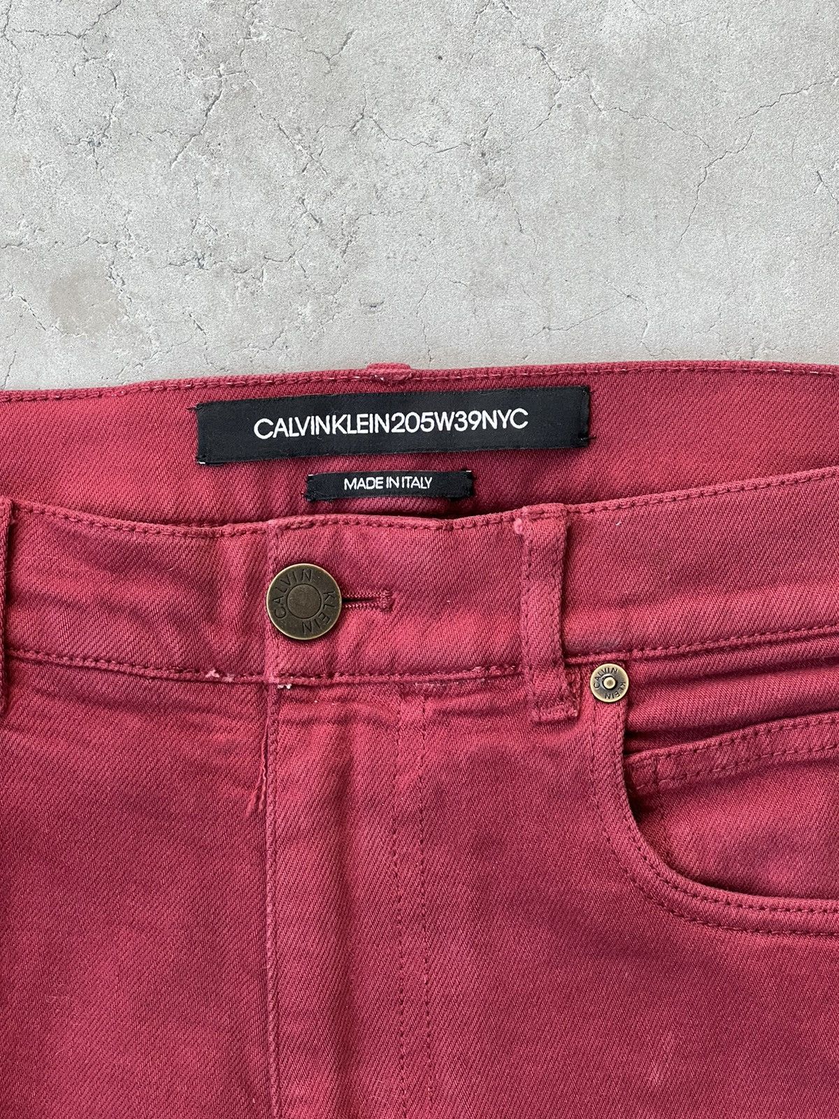 Calvin Klein 205W39NYC SS/19 Calvin Klein 205W39NYC Tie Dye Pants Size US 32 / EU 48 - 11 Thumbnail