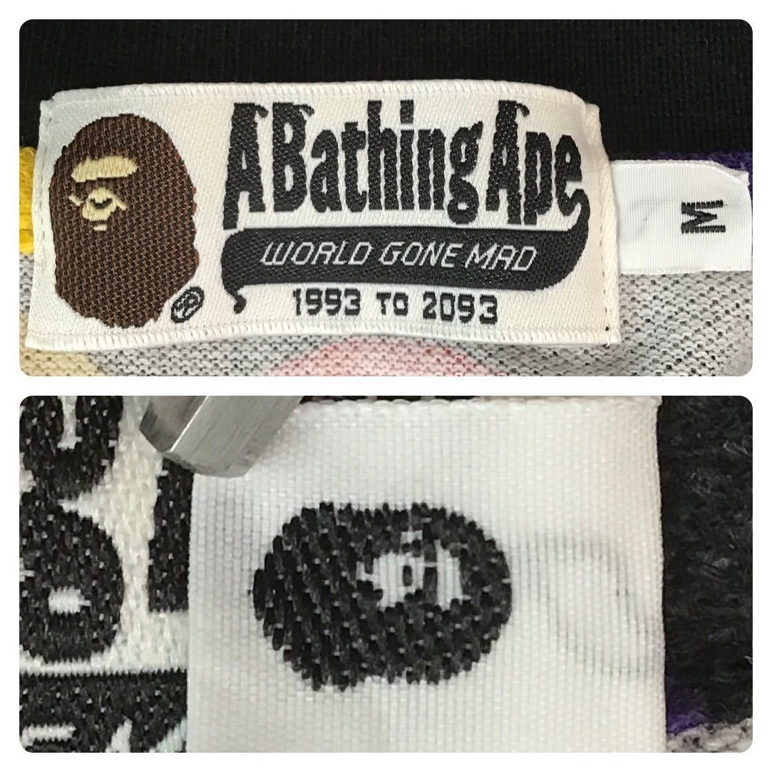 Bape BAPE STA Milo Animal polo shirt BAPE STAR a bathing ape Size US M / EU 48-50 / 2 - 5 Thumbnail