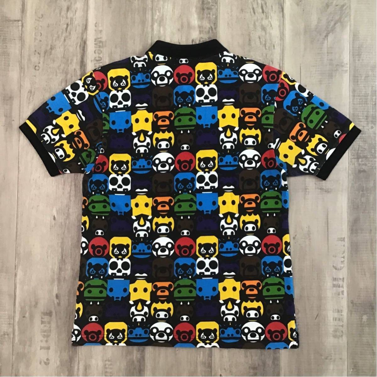 Bape BAPE STA Milo Animal polo shirt BAPE STAR a bathing ape Size US M / EU 48-50 / 2 - 2 Thumbnail