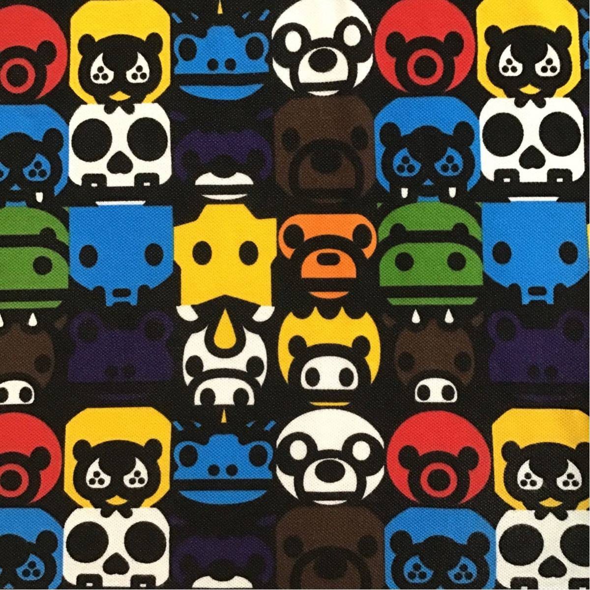 Bape BAPE STA Milo Animal polo shirt BAPE STAR a bathing ape Size US M / EU 48-50 / 2 - 4 Thumbnail