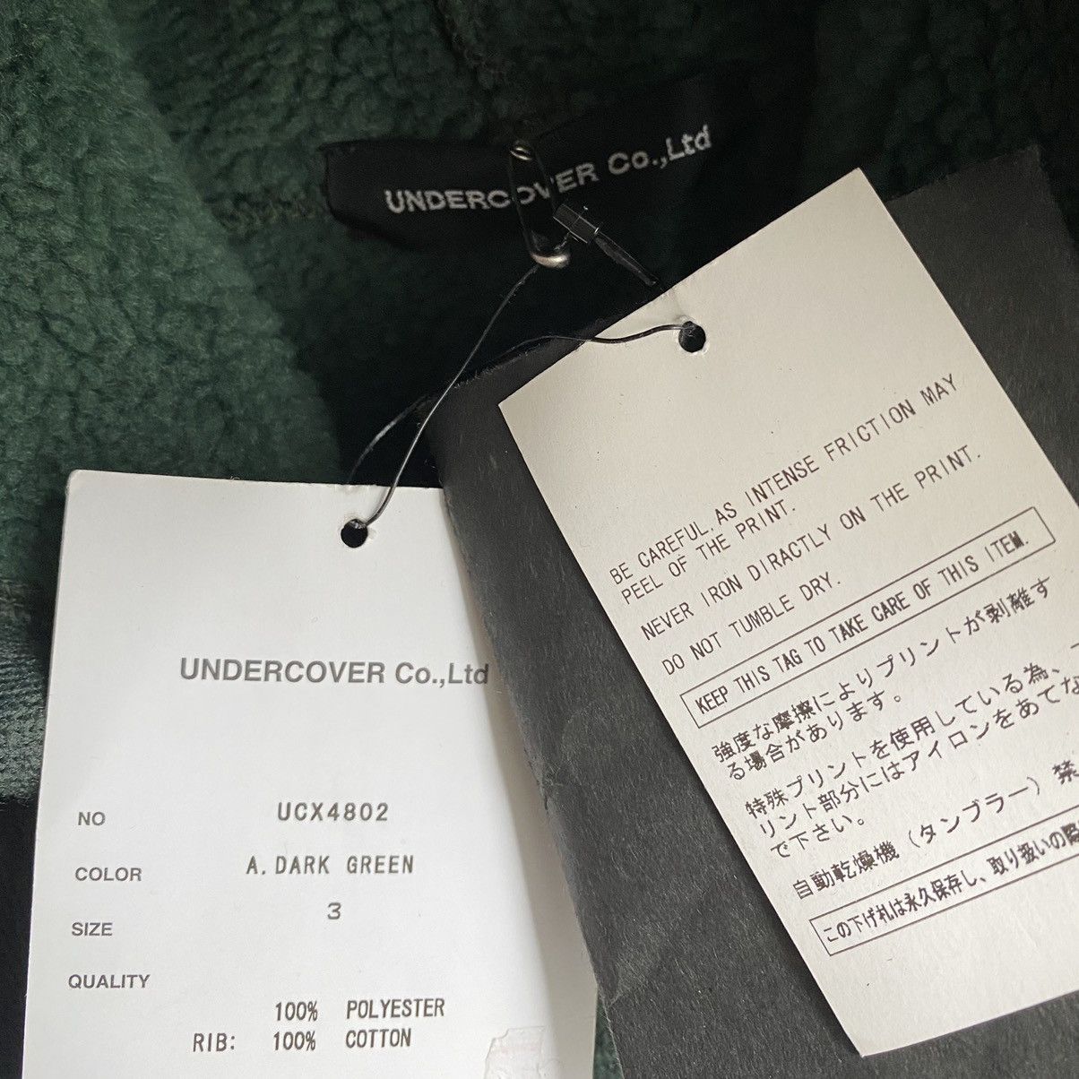 Undercover Undercover Green Clockwork orange Hoodie Size US L / EU 52-54 / 3 - 4 Thumbnail