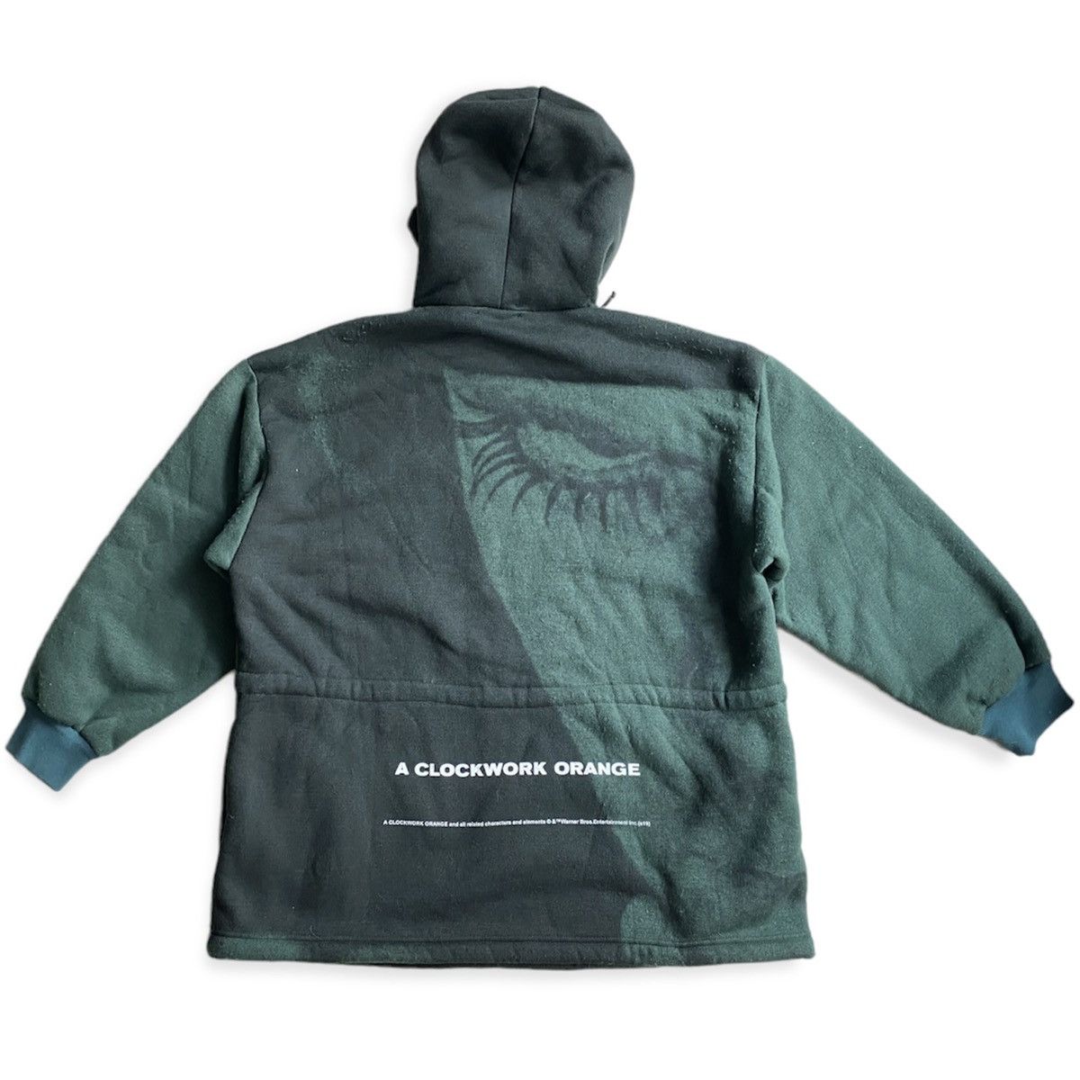 Undercover Undercover Green Clockwork orange Hoodie Size US L / EU 52-54 / 3 - 3 Thumbnail