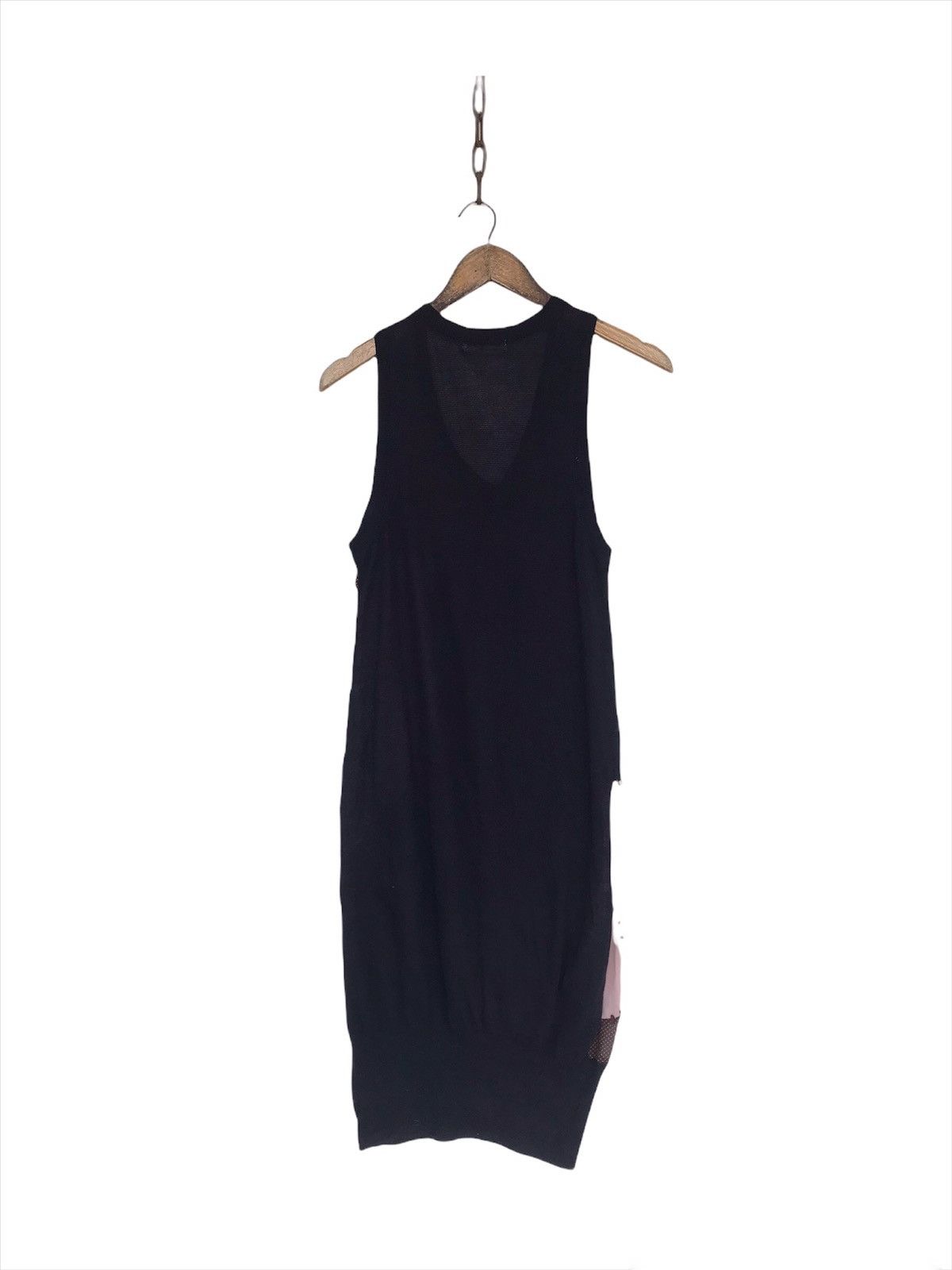 Issey Miyake 💥Final💥Issey Miyake Ne Net Patchwork Tank Top Shirt Size S / US 4 / IT 40 - 4 Thumbnail