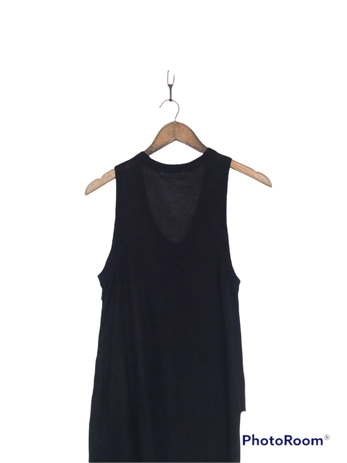 Issey Miyake 💥Final💥Issey Miyake Ne Net Patchwork Tank Top Shirt Size S / US 4 / IT 40 - 6 Thumbnail