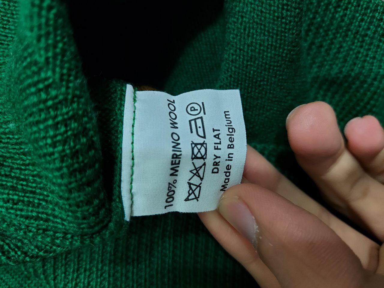 Dries Van Noten Loose Colorblock Wool Knit Sweater Size US M / EU 48-50 / 2 - 3 Thumbnail