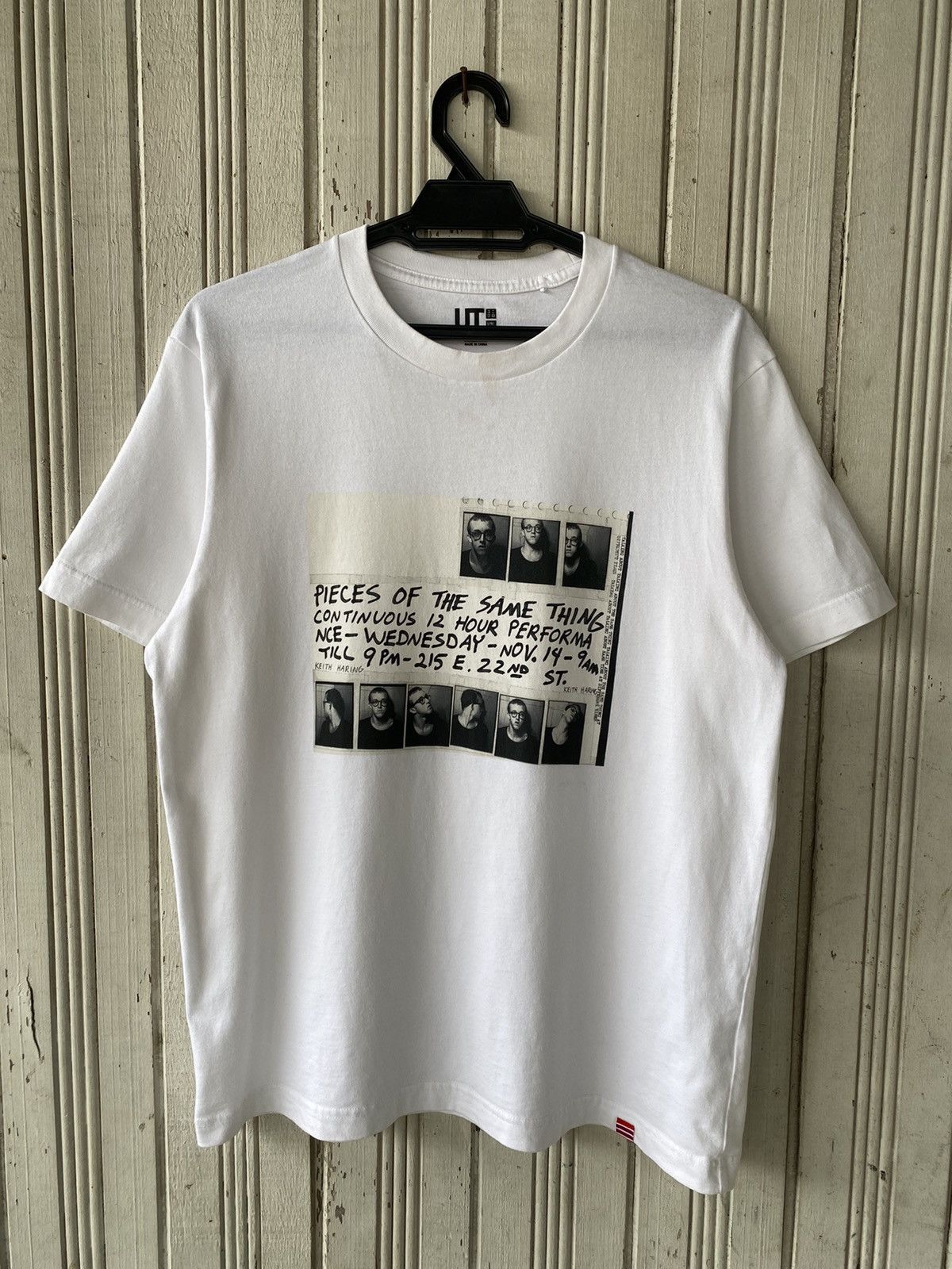Keith Haring Keith Haring Art Rare Photo T-shirt Size US M / EU 48-50 / 2 - 1 Thumbnail