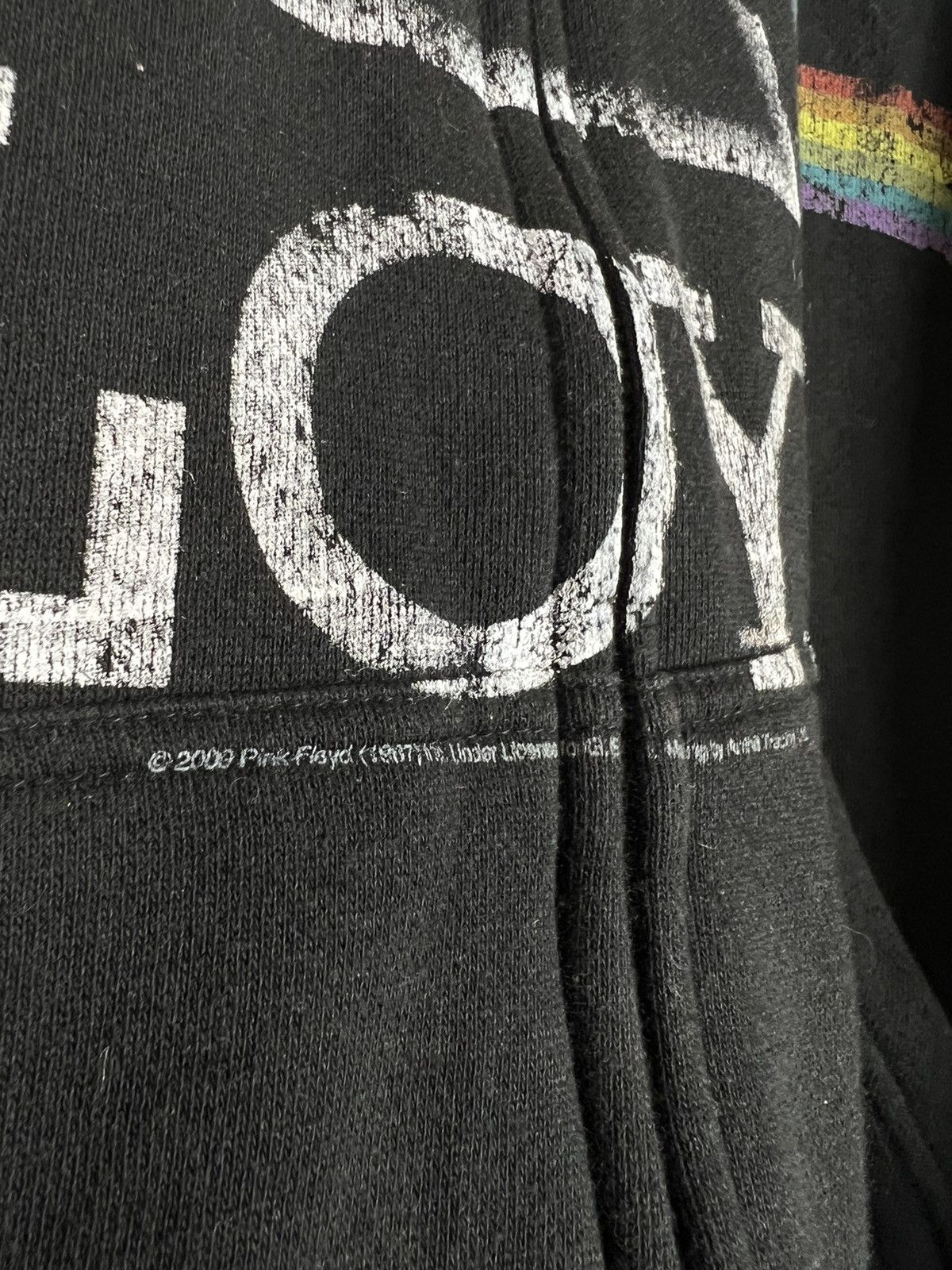 Band Tees Vintage 00s Pink Floyd zip Hoodie Size US L / EU 52-54 / 3 - 3 Thumbnail