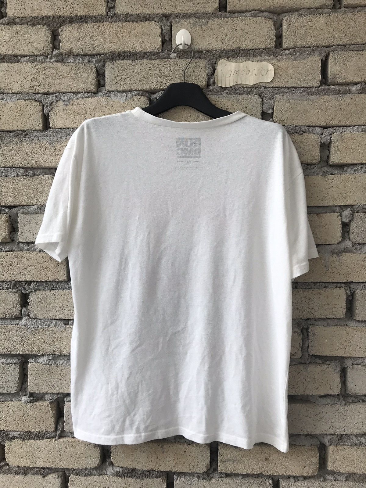 Band Tees × RUN DMC × Rap Tees Run Dmc The Kings From Queens Hip Hop Gangsta Tee Size US M / EU 48-50 / 2 - 5 Thumbnail